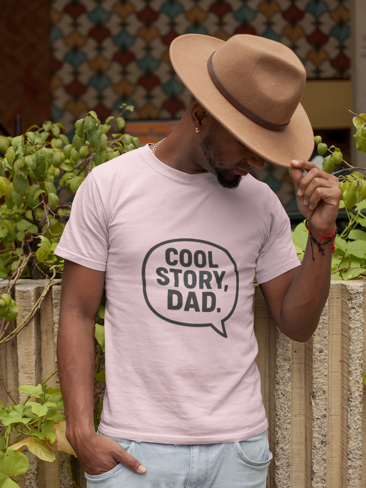 Cool Story Dad Tee | Father's Day Gift, Dad Humor Shirt, Unisex Statement Tee, Casual Gift for Him, Funny Graphic Tee