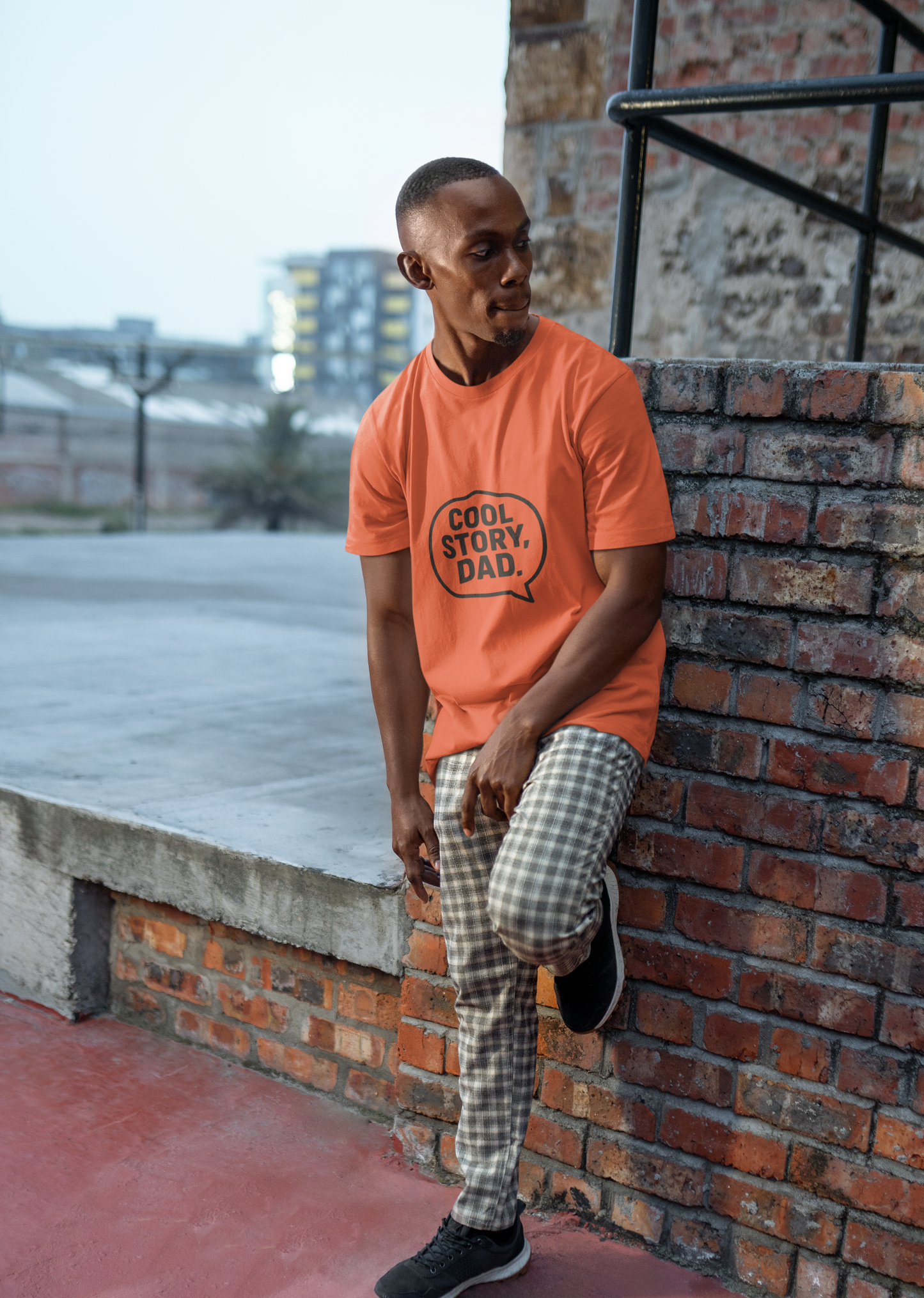 Cool Story Dad Tee | Father's Day Gift, Dad Humor Shirt, Unisex Statement Tee, Casual Gift for Him, Funny Graphic Tee