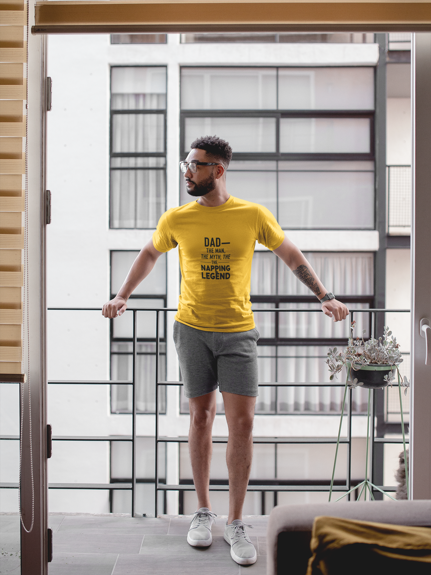 Dad Napping Legend Tee, Father's Day Gift, Funny T-Shirt, Unisex Cotton Tee, Gift for Dad, Cool Dad Shirt, Personalized Father's Day Apparel