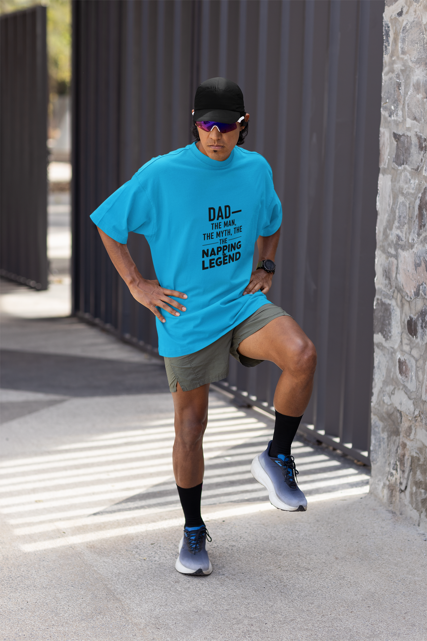 Dad Napping Legend Tee, Father's Day Gift, Funny T-Shirt, Unisex Cotton Tee, Gift for Dad, Cool Dad Shirt, Personalized Father's Day Apparel