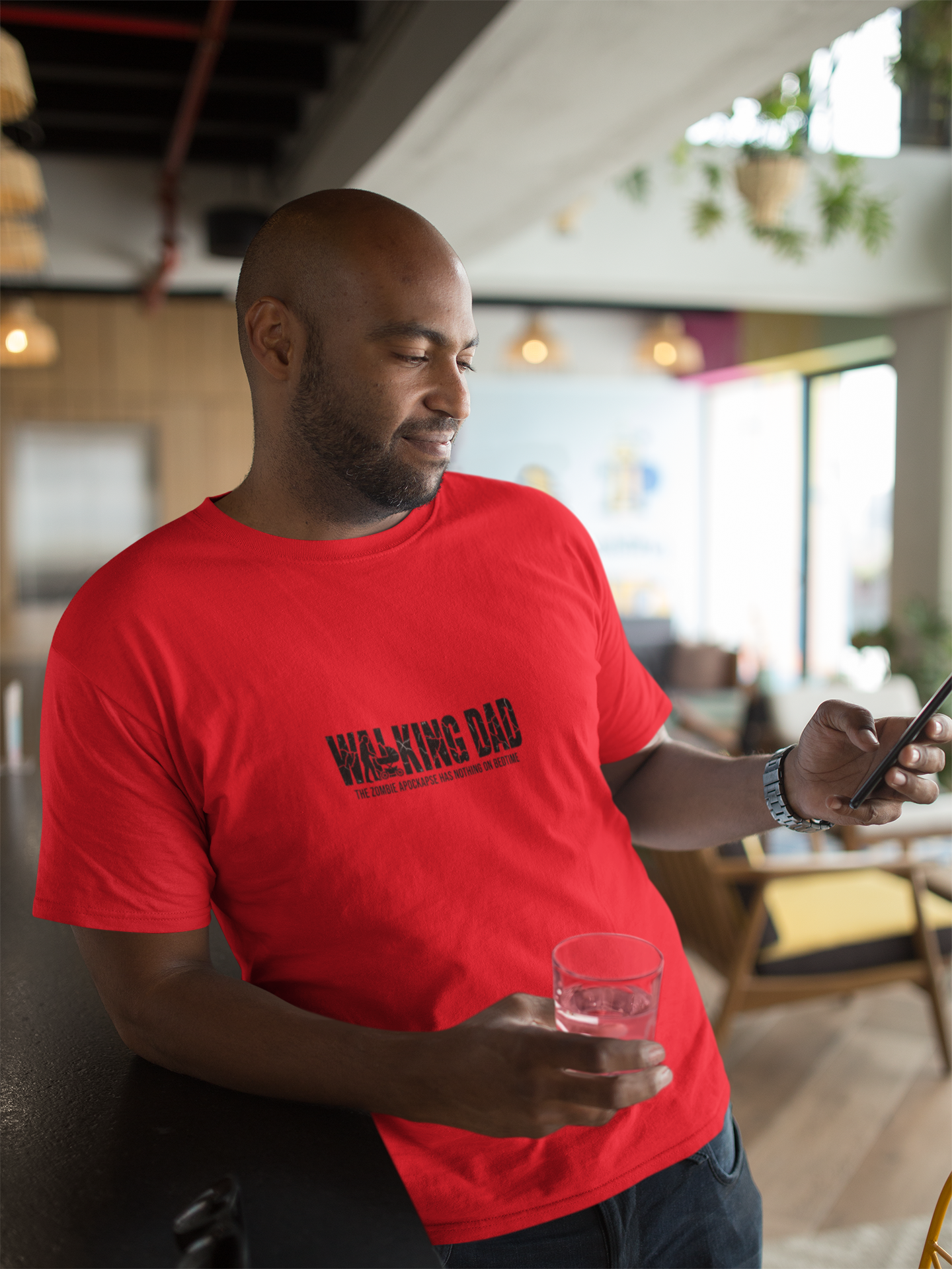 Walking Dead/Dad Funny - Unisex Heavy Cotton Tee for DADs