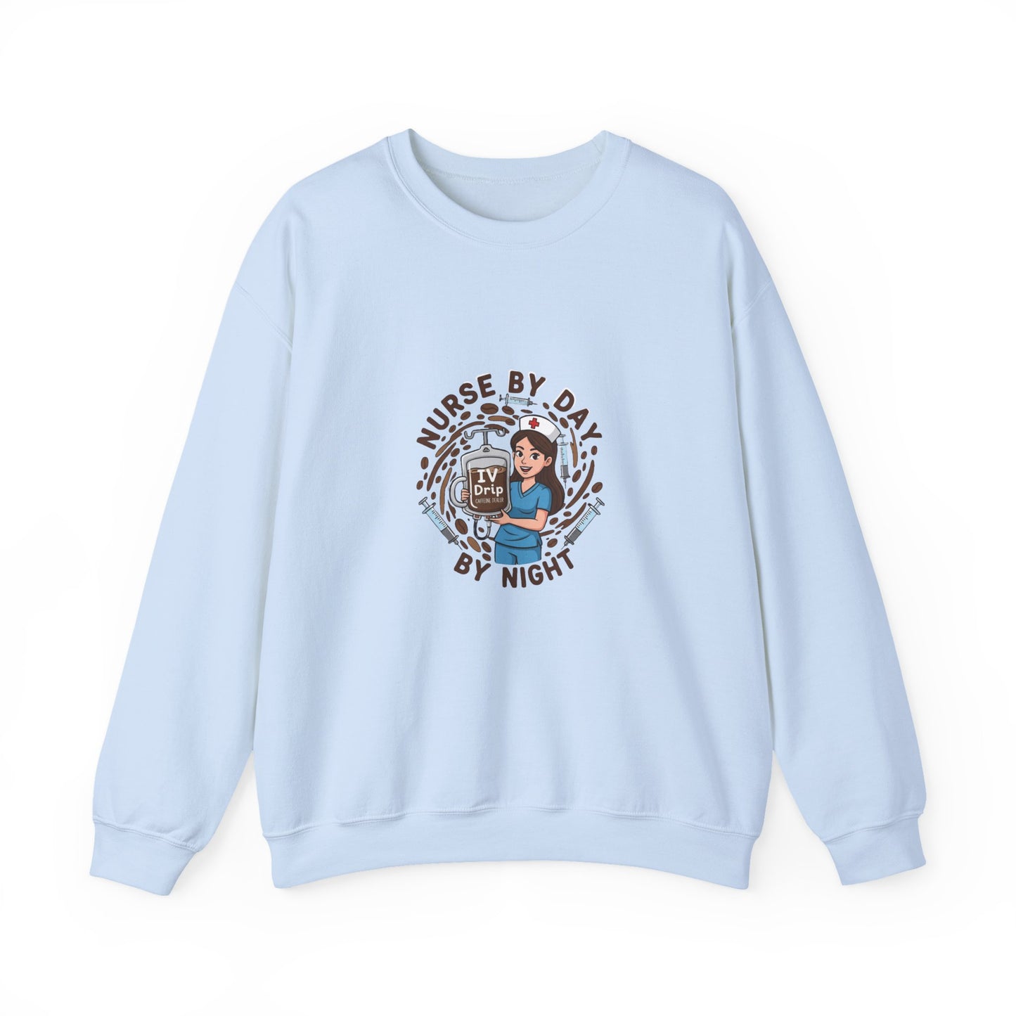 Nurse Crewneck Sweatshirt, Nurse Gift, Medical Apparel, Funny Sweatshirt, Healthcare Worker Gift, Comfortable Pullover
