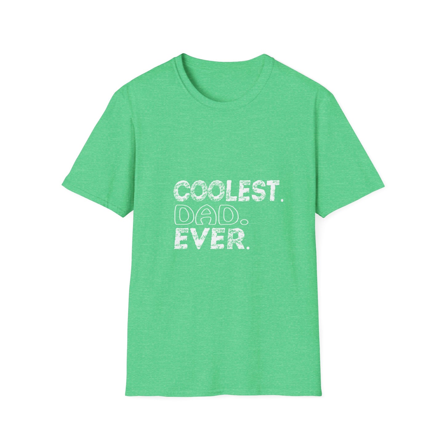 Coolest Dad Ever Unisex T-Shirt, Father’s Day Gift, Dad Apparel, Softstyle Tee, Cute Gift for Dads, Casual Wear