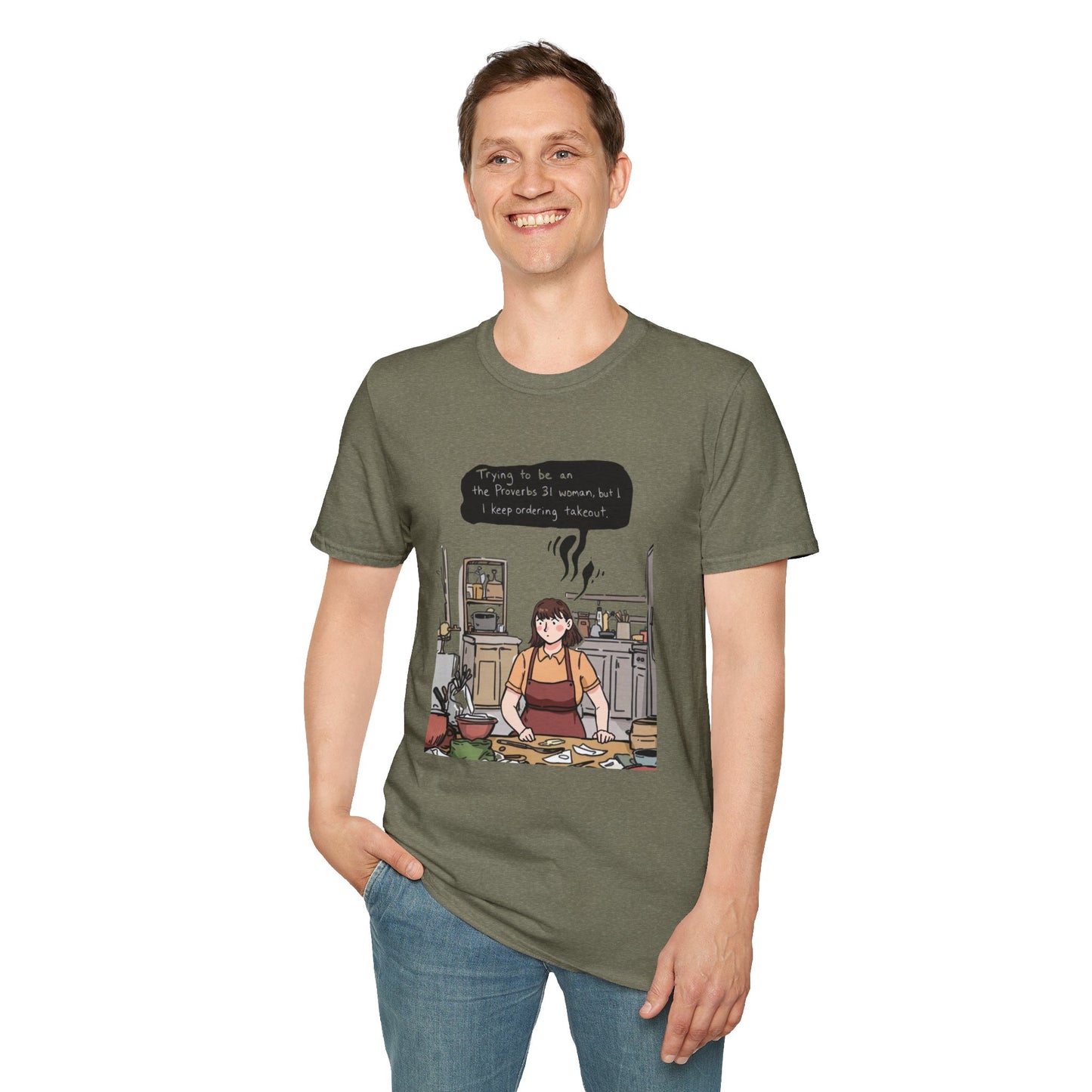 Culinary Humor T-Shirt - Cooking Gift, Funny Shirt, Foodie Apparel, Chef Tee, Unisex Kitchen Style