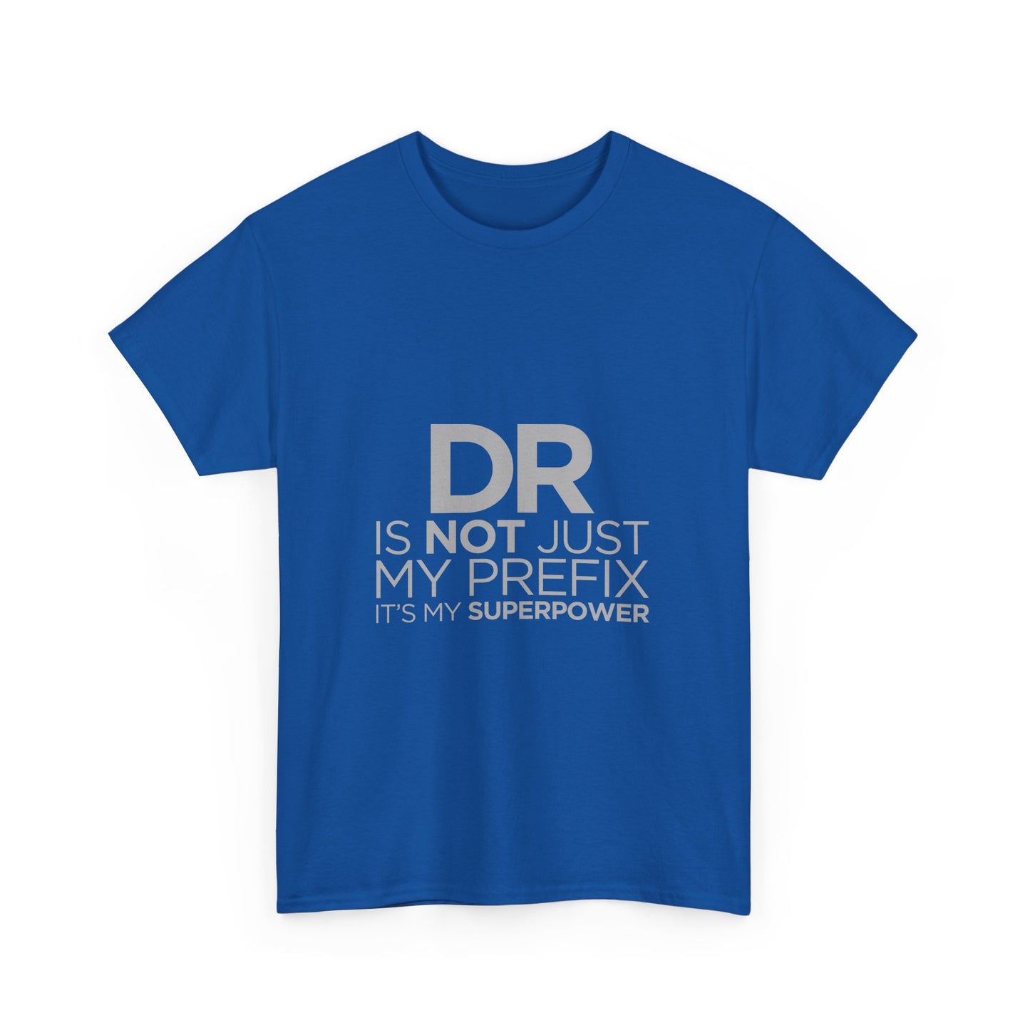 Doctor Superpower Tee | Unisex Heavy Cotton Shirt for Medical Professionals, Graduation Gift, Doctor Appreciation, Funny Gift