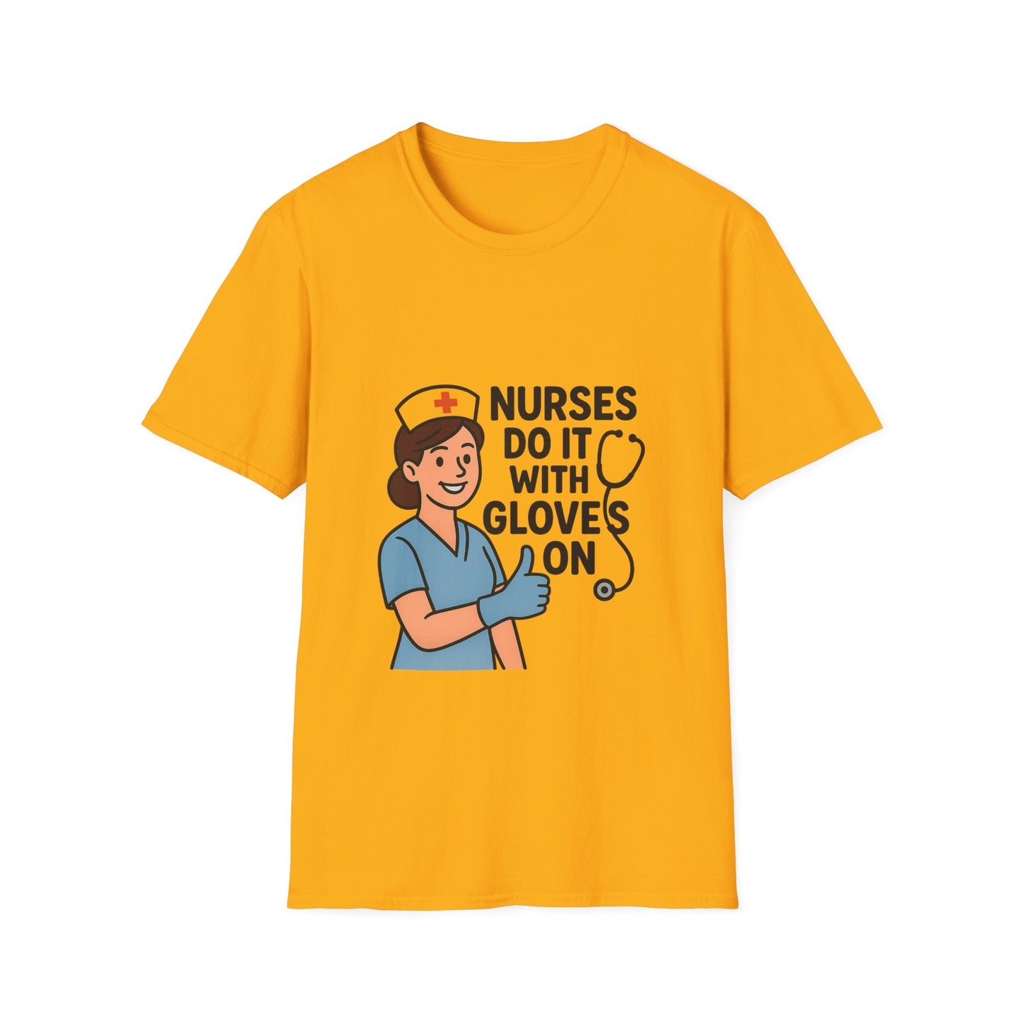 Nurse Humor T-Shirt, Gift for Healthcare Workers, Funny Medical Shirt, Nursing Student Tee, Birthday Gift for Nurses