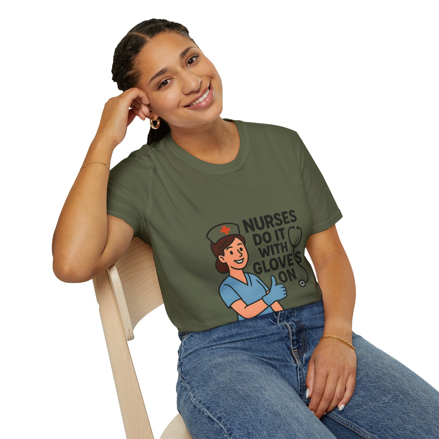 Nurse Humor T-Shirt, Gift for Healthcare Workers, Funny Medical Shirt, Nursing Student Tee, Birthday Gift for Nurses