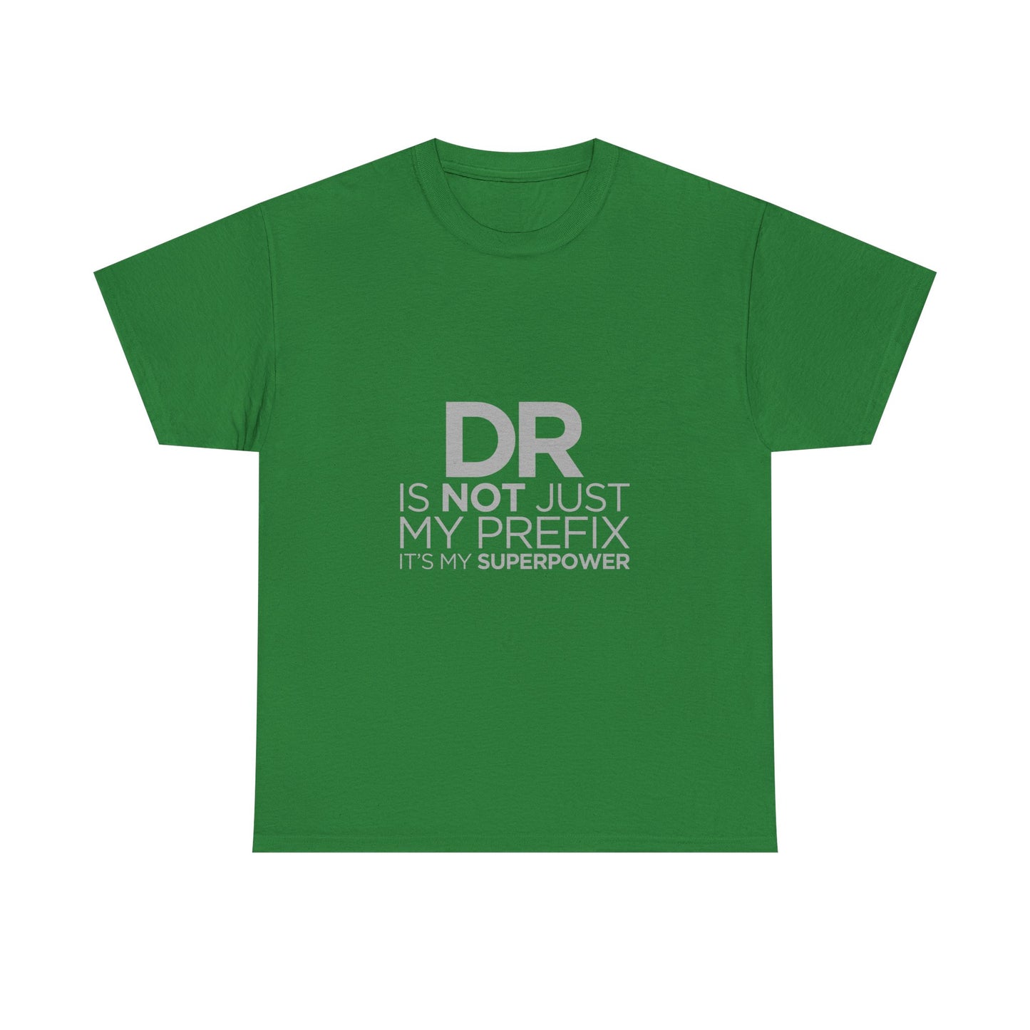 Doctor Superpower Tee | Unisex Heavy Cotton Shirt for Medical Professionals, Graduation Gift, Doctor Appreciation, Funny Gift