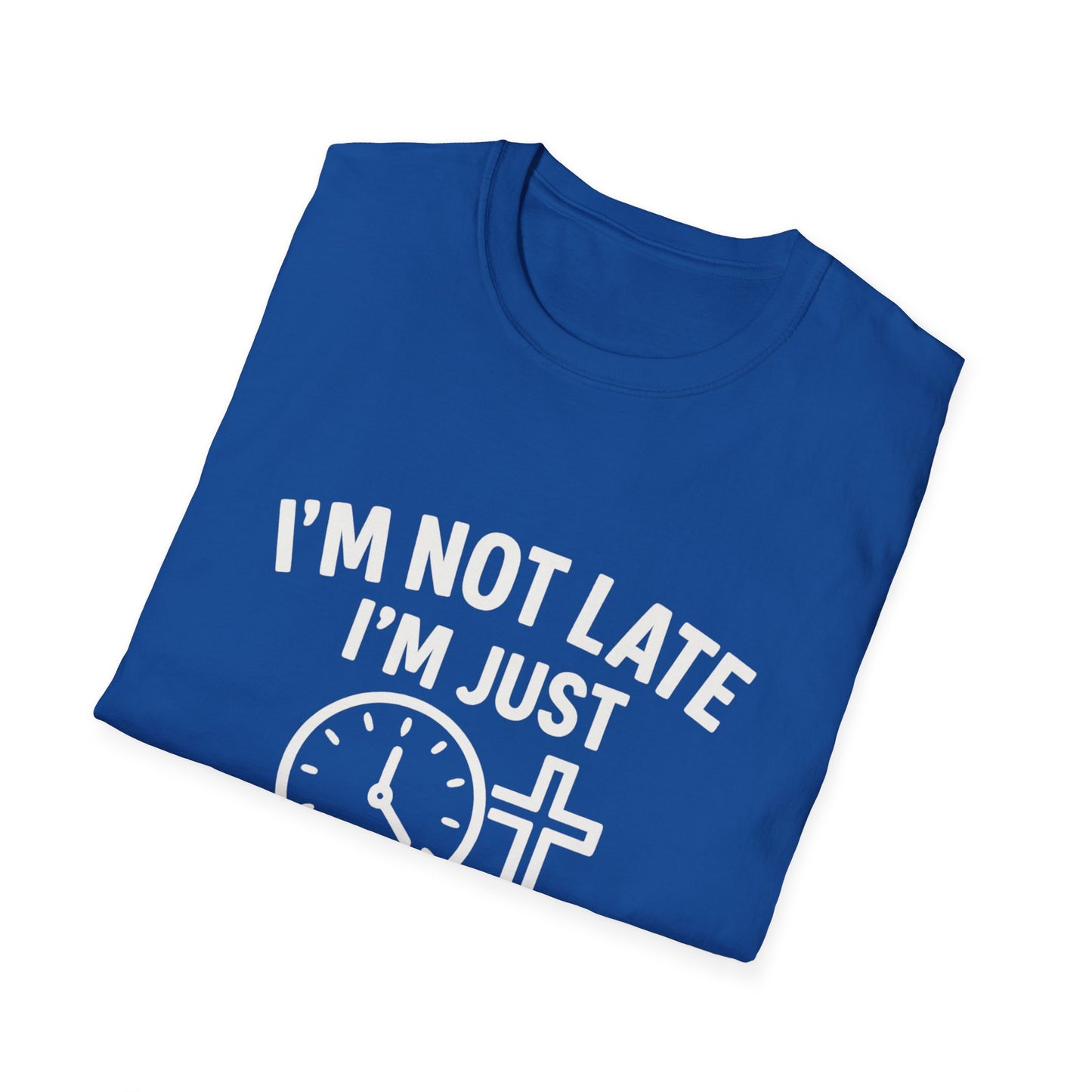 God's Timing T-Shirt, Christian Shirt, Faith-Based Apparel, Religious Gift, Casual Wear