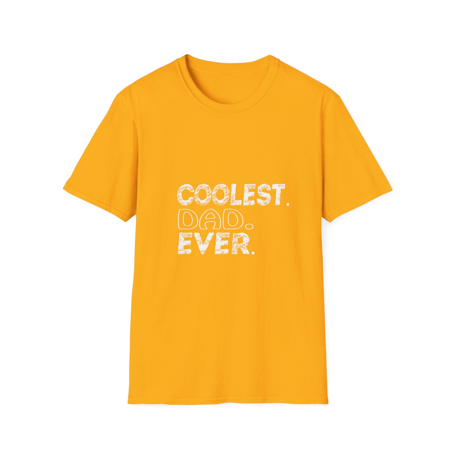 Coolest Dad Ever Unisex T-Shirt, Father’s Day Gift, Dad Apparel, Softstyle Tee, Cute Gift for Dads, Casual Wear