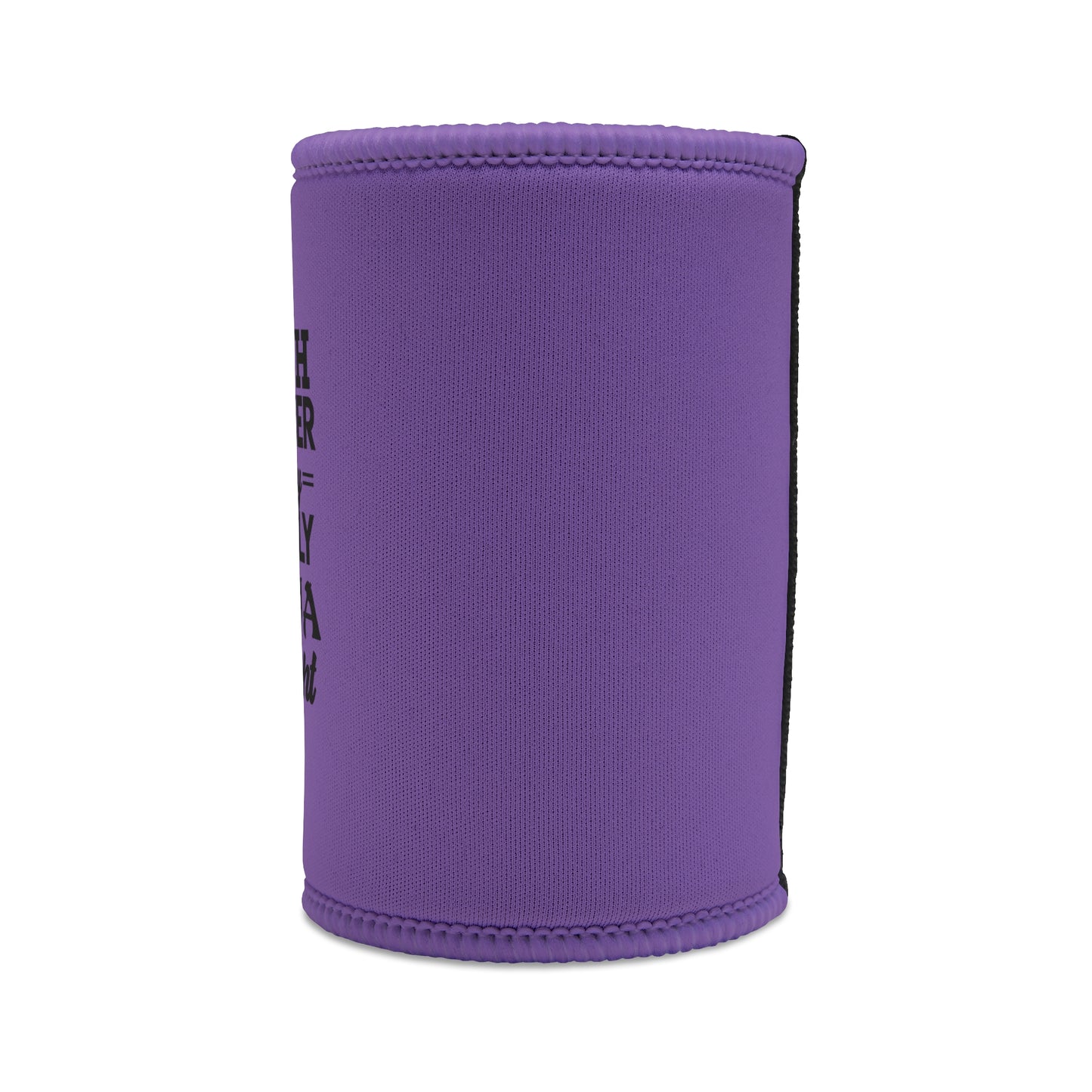 Math Teacher Stubby Cooler, Cute Teacher Gift, Funny Drink Holder, Purple Insulated Can Sleeve, Back to School Accessory