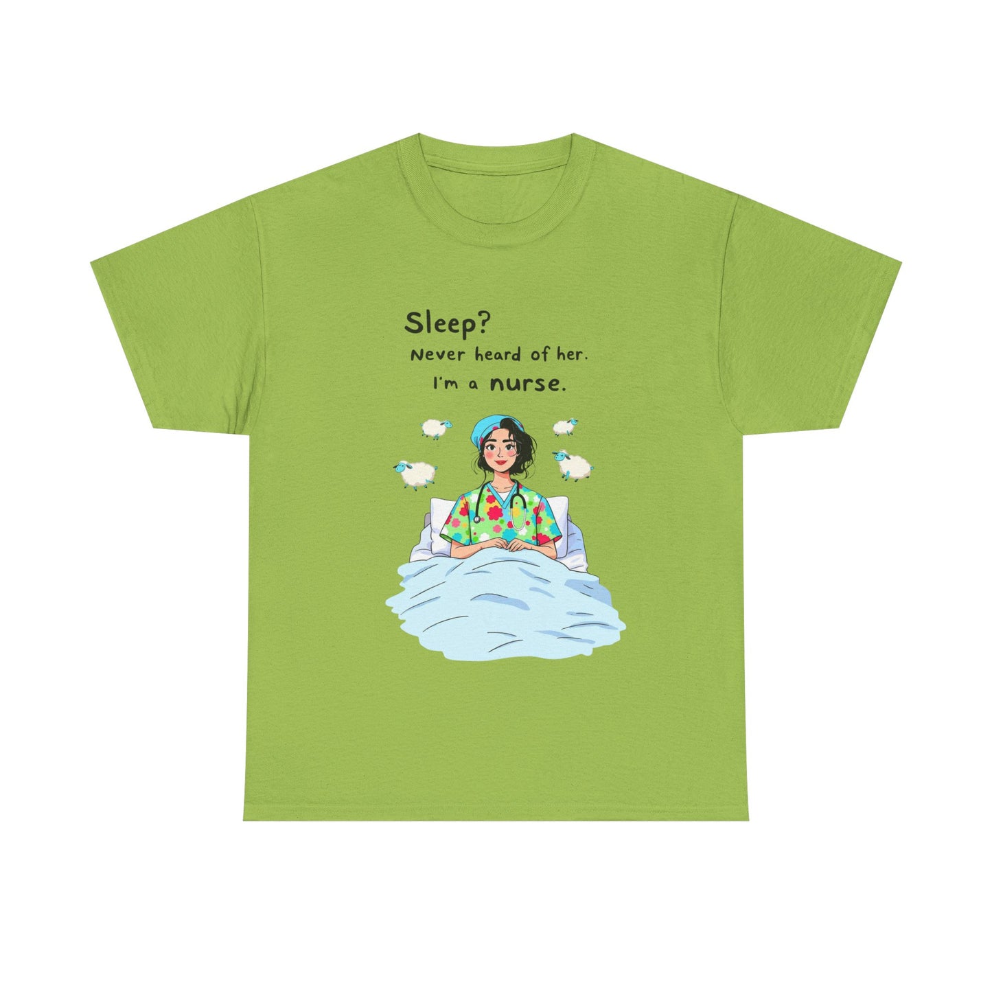 Nurse Humor Tee, Funny Unisex Cotton Shirt, Gift for Nurses, Healthcare Worker Apparel, Cute Nurse Gift Idea, Unique Gift for Nurse