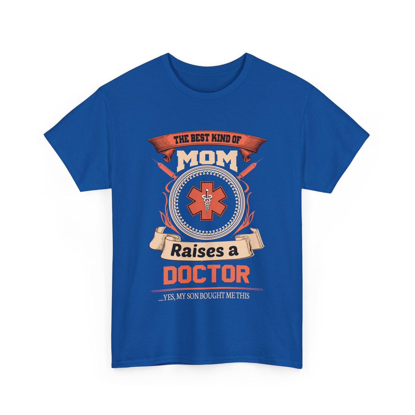 Mom & Son Doctor Tee | Funny Gift for Mother's Day, Medical Profession Shirt, Unisex Graphic Tee, Healthcare Apparel, Doctor Mom Shirt