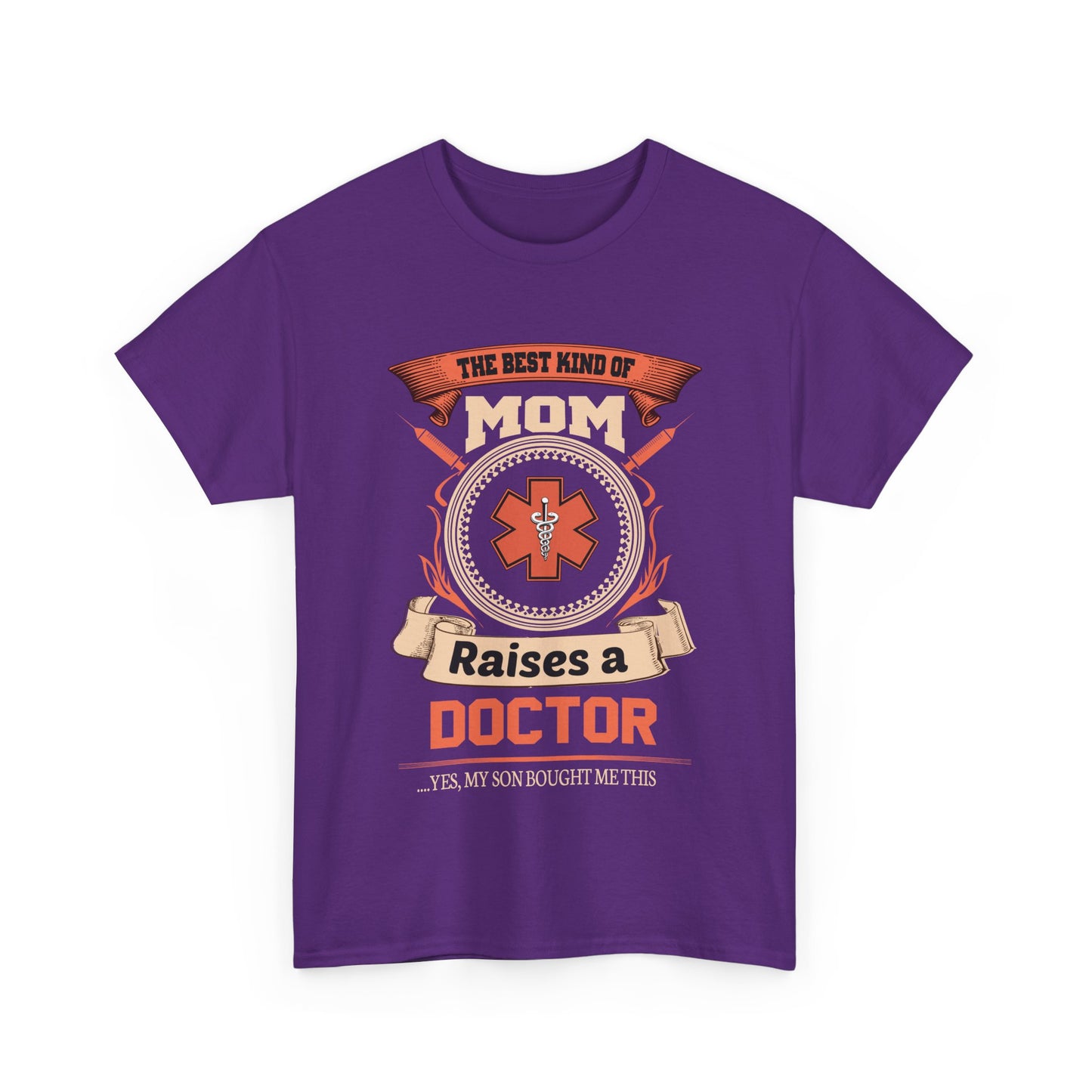 Mom & Son Doctor Tee | Funny Gift for Mother's Day, Medical Profession Shirt, Unisex Graphic Tee, Healthcare Apparel, Doctor Mom Shirt