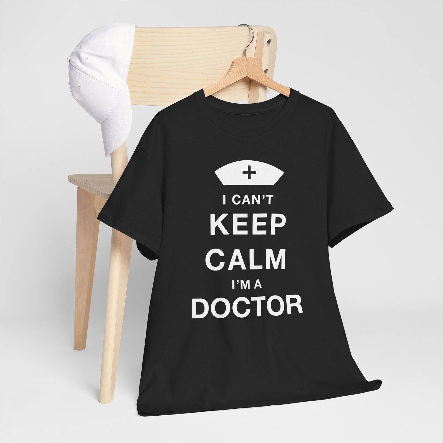Unisex Doctor T-Shirt - Funny Medical Tee, Gifts for Nurses, Healthcare Humor, Doctor Appreciation, Patient Care Shirt