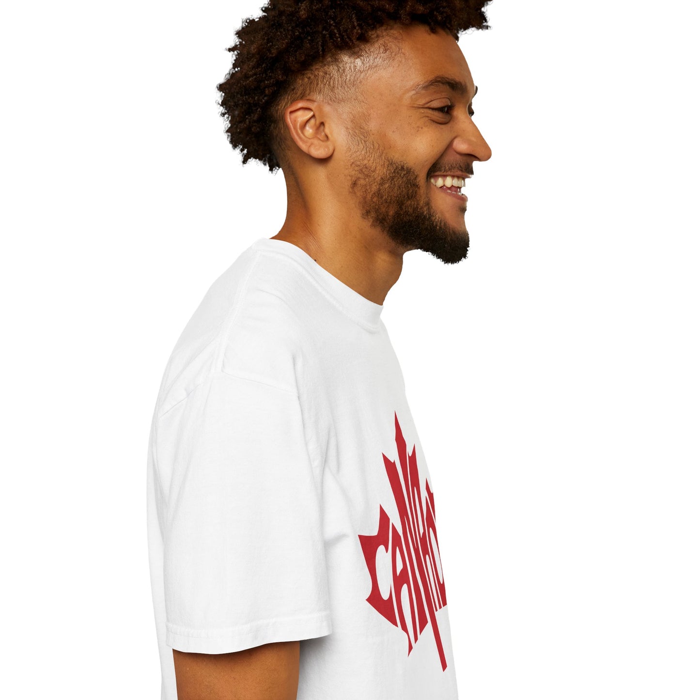 Canada Graphic T-Shirt, Unisex Tee, Garment-Dyed Style, Casual Wear, Summer Essentials, Canadian Pride, Unique Gift Idea