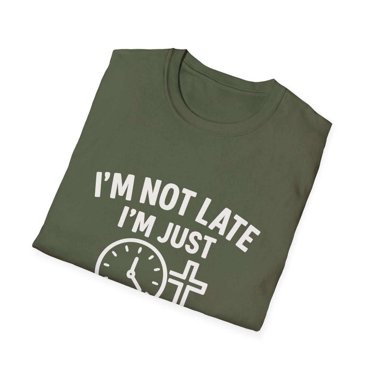 God's Timing T-Shirt, Christian Shirt, Faith-Based Apparel, Religious Gift, Casual Wear