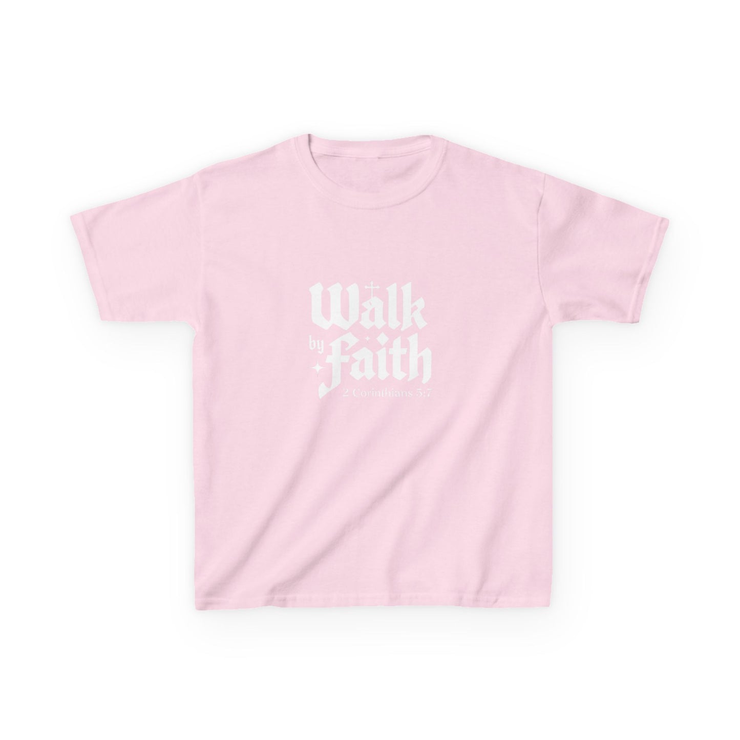 Kids Faith-Inspired Tee, Inspirational Kids Shirt, Religious T-Shirt for Kids, Christian Youth Apparel, Biblical Quote Tee