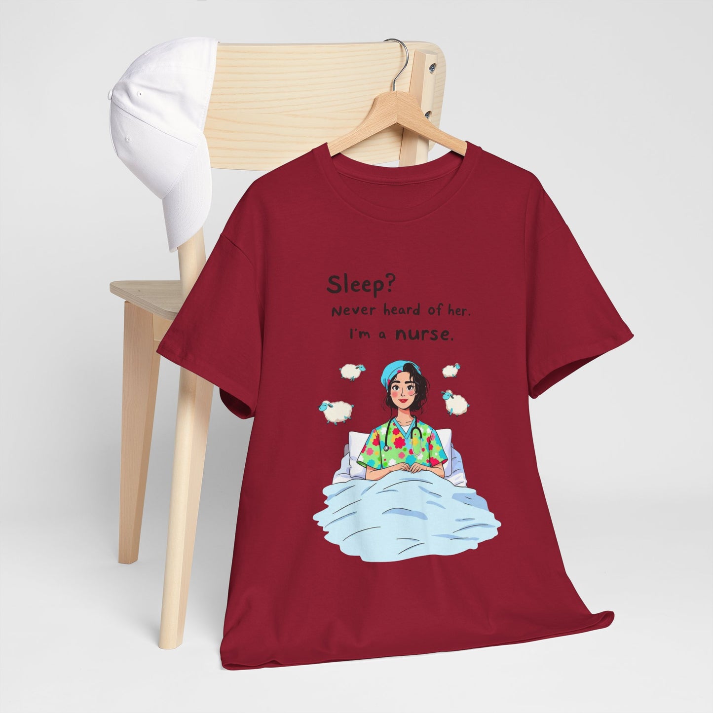 Nurse Humor Tee, Funny Unisex Cotton Shirt, Gift for Nurses, Healthcare Worker Apparel, Cute Nurse Gift Idea, Unique Gift for Nurse
