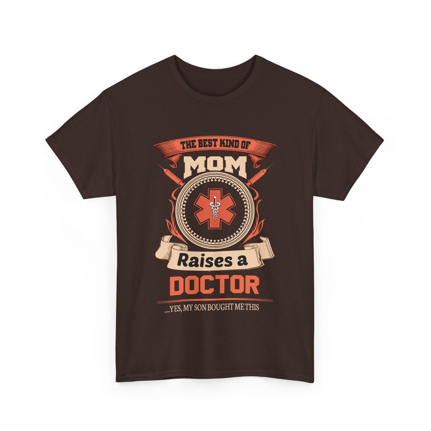 Mom & Son Doctor Tee | Funny Gift for Mother's Day, Medical Profession Shirt, Unisex Graphic Tee, Healthcare Apparel, Doctor Mom Shirt