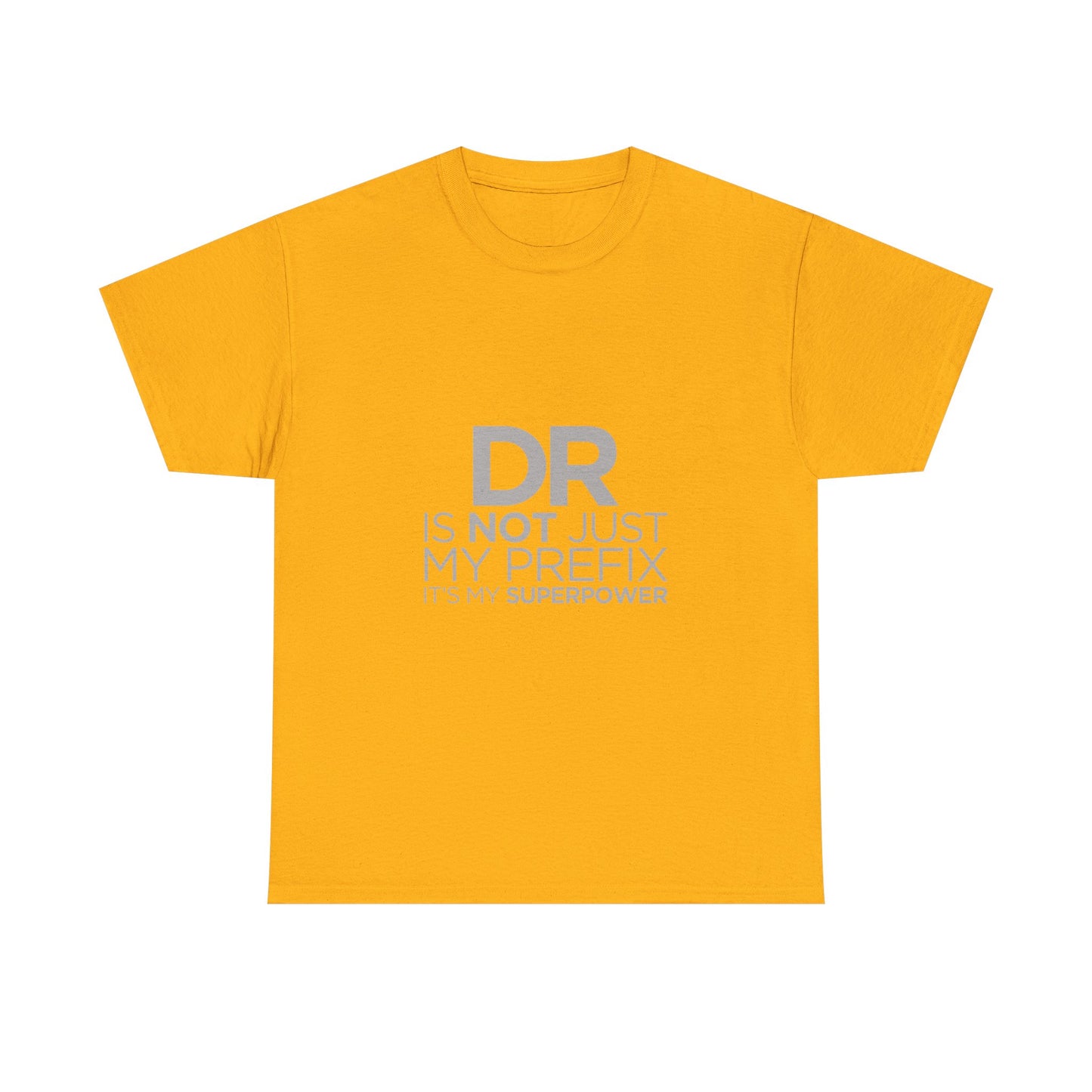 Doctor Superpower Tee | Unisex Heavy Cotton Shirt for Medical Professionals, Graduation Gift, Doctor Appreciation, Funny Gift