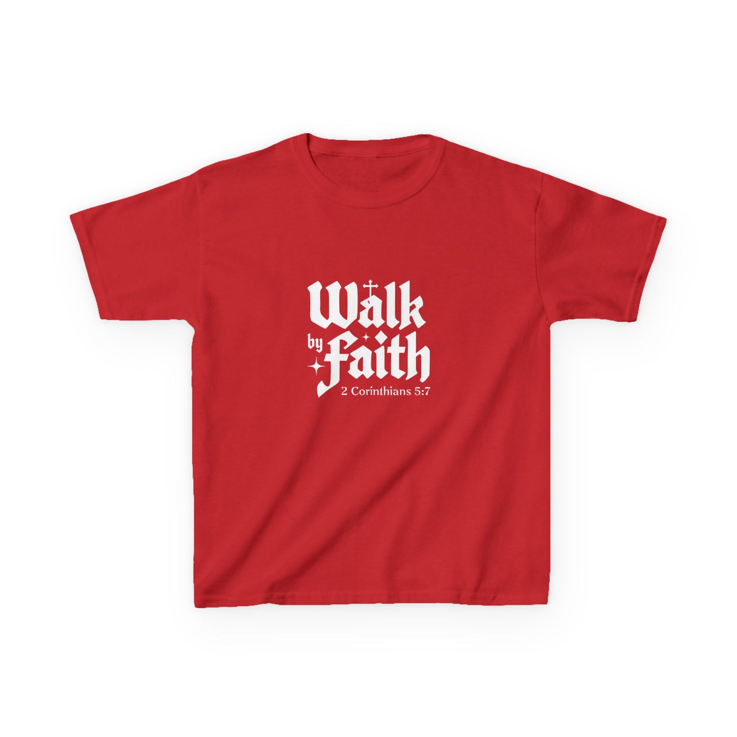 Kids Faith-Inspired Tee, Inspirational Kids Shirt, Religious T-Shirt for Kids, Christian Youth Apparel, Biblical Quote Tee