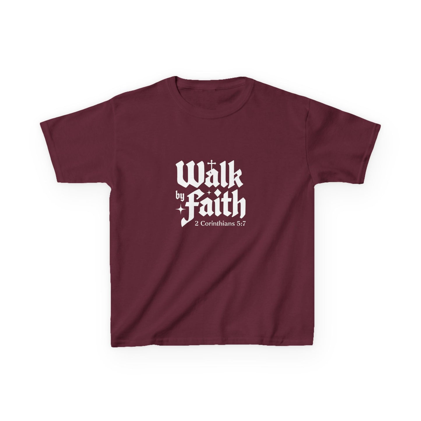 Kids Faith-Inspired Tee, Inspirational Kids Shirt, Religious T-Shirt for Kids, Christian Youth Apparel, Biblical Quote Tee