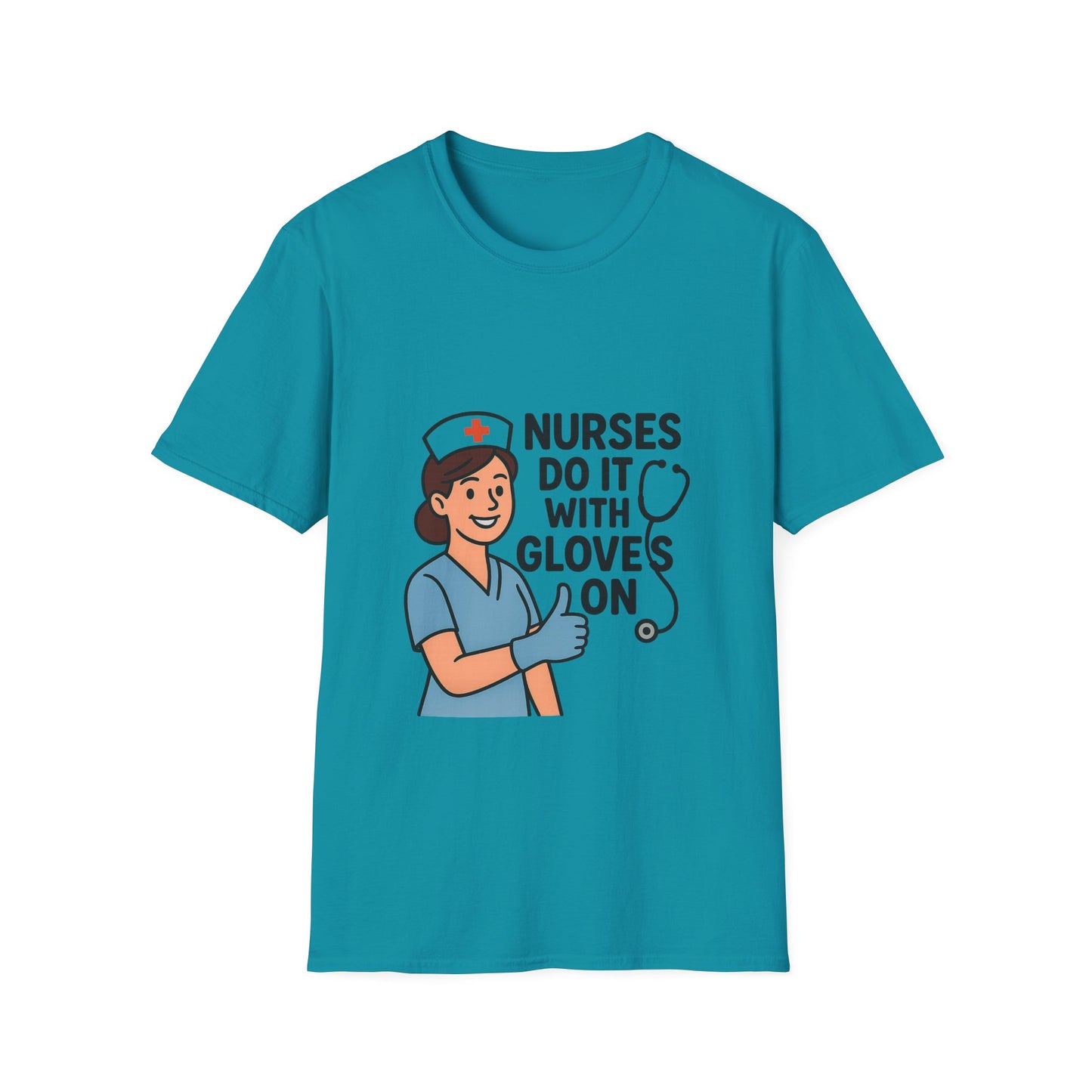 Nurse Humor T-Shirt, Gift for Healthcare Workers, Funny Medical Shirt, Nursing Student Tee, Birthday Gift for Nurses
