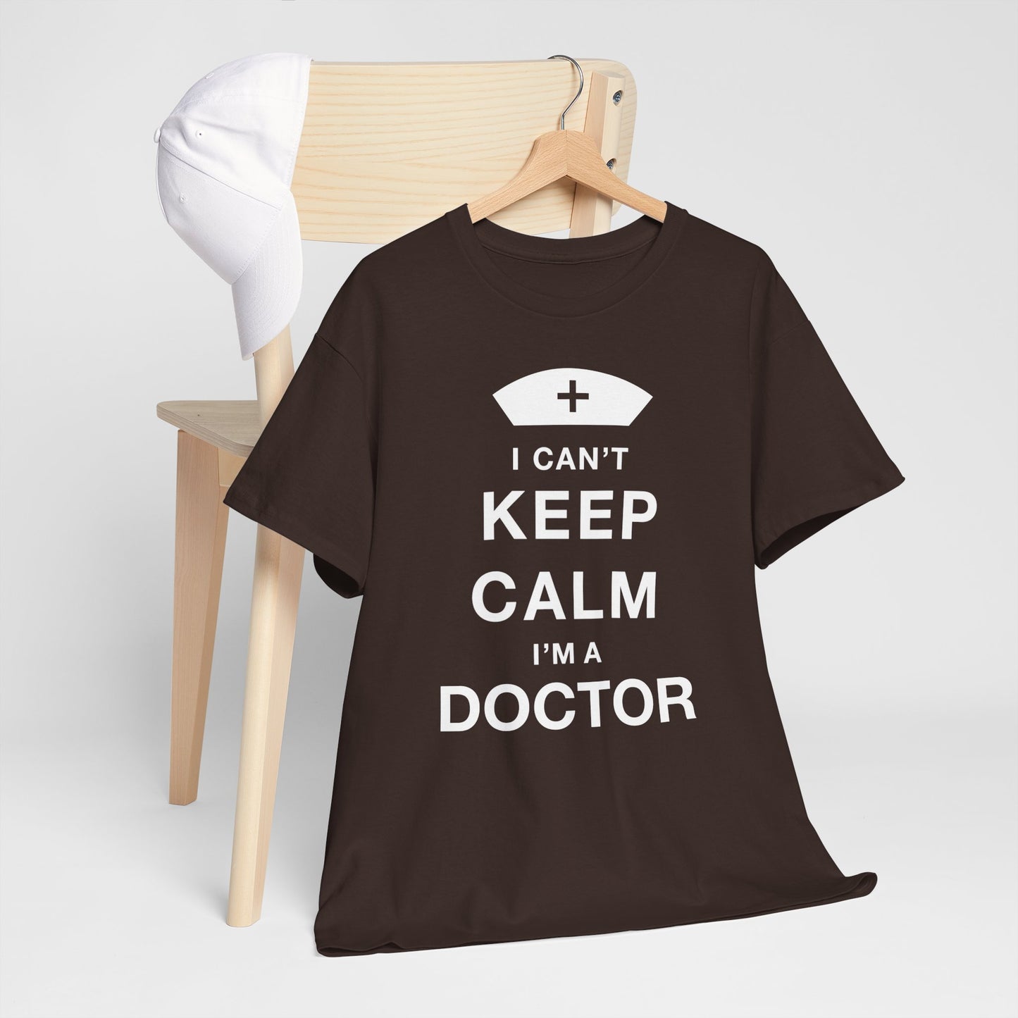 Unisex Doctor T-Shirt - Funny Medical Tee, Gifts for Nurses, Healthcare Humor, Doctor Appreciation, Patient Care Shirt