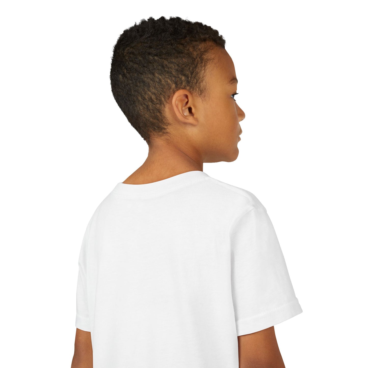 Youth Tee with Antlers Design - Fun and Trendy, Perfect for Outdoor Adventures, Birthdays, Nature Lovers, Gifts, Casual Wear