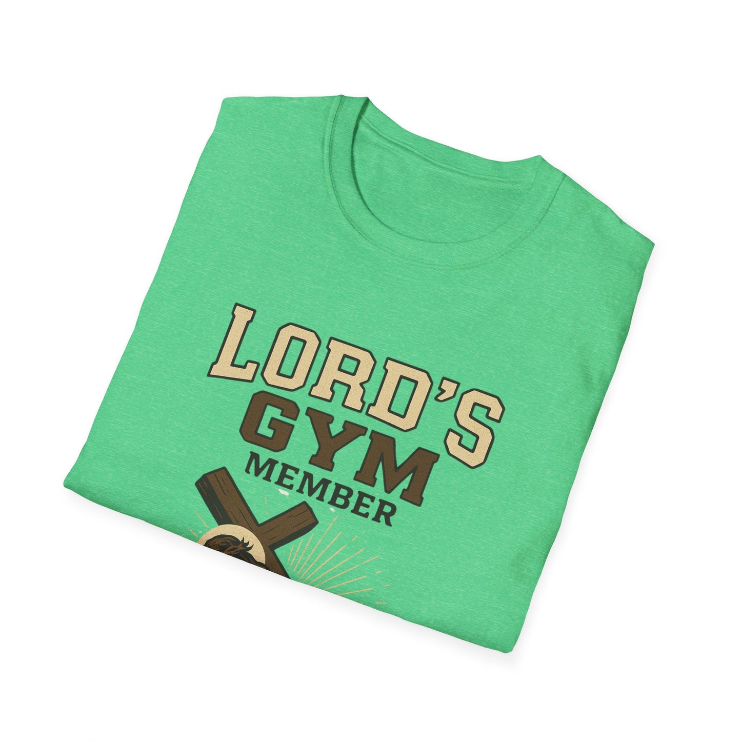 Unisex Gym Spirit T-Shirt | Fitness Motivation Tees, Workout Apparel, Gift for Gym Lovers, Inspirational Clothing, Casual Wear