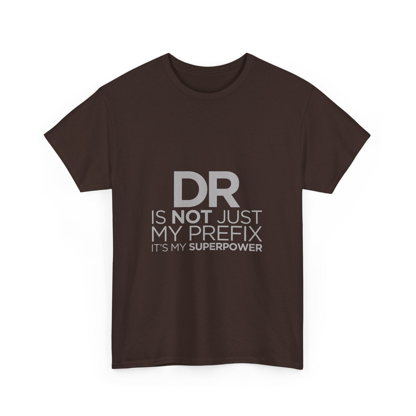 Doctor Superpower Tee | Unisex Heavy Cotton Shirt for Medical Professionals, Graduation Gift, Doctor Appreciation, Funny Gift