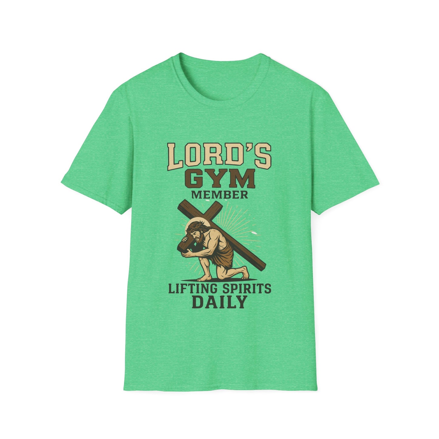 Unisex Gym Spirit T-Shirt | Fitness Motivation Tees, Workout Apparel, Gift for Gym Lovers, Inspirational Clothing, Casual Wear