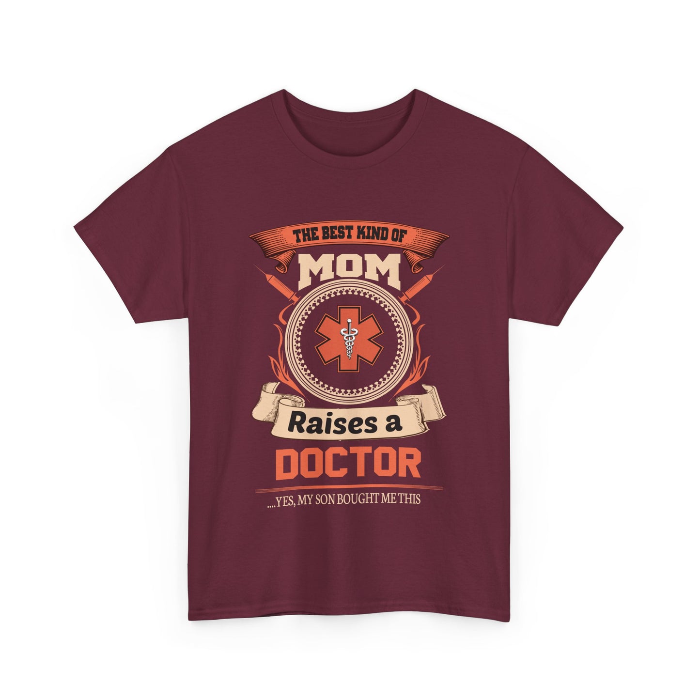 Mom & Son Doctor Tee | Funny Gift for Mother's Day, Medical Profession Shirt, Unisex Graphic Tee, Healthcare Apparel, Doctor Mom Shirt