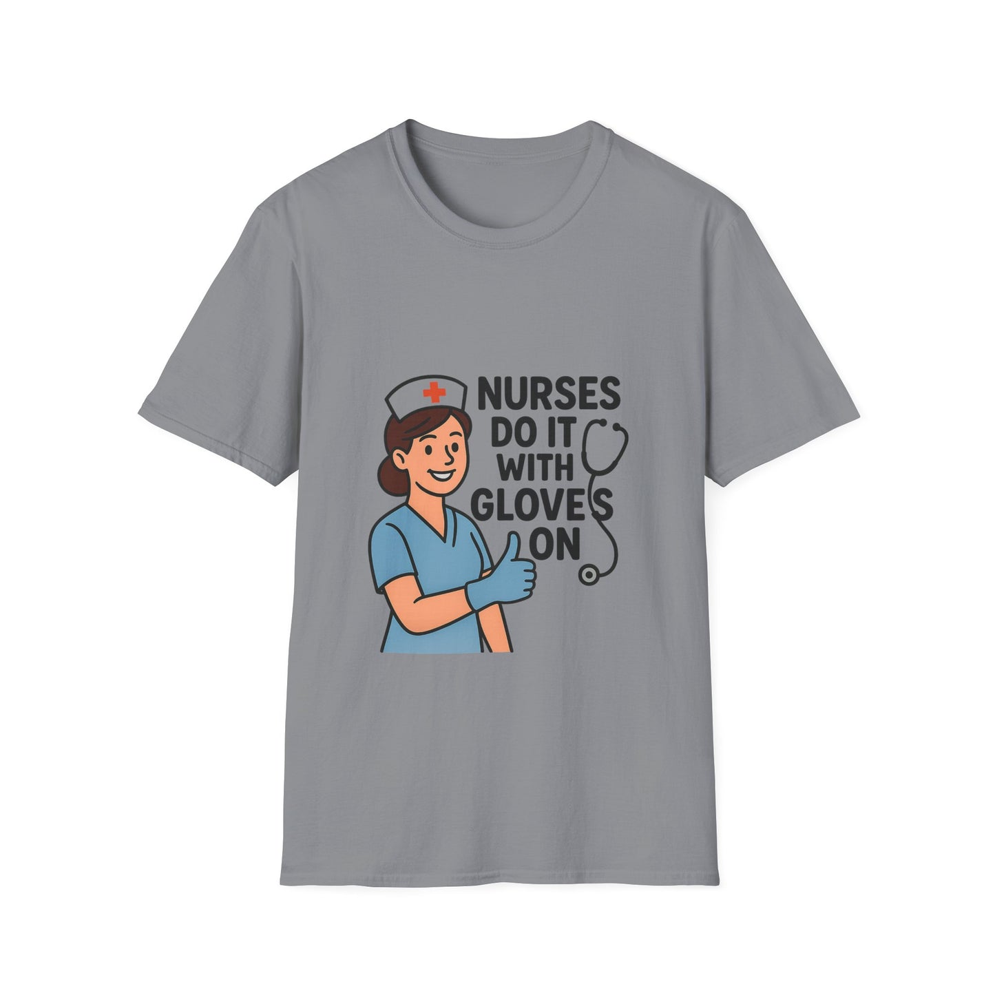 Nurse Humor T-Shirt, Gift for Healthcare Workers, Funny Medical Shirt, Nursing Student Tee, Birthday Gift for Nurses