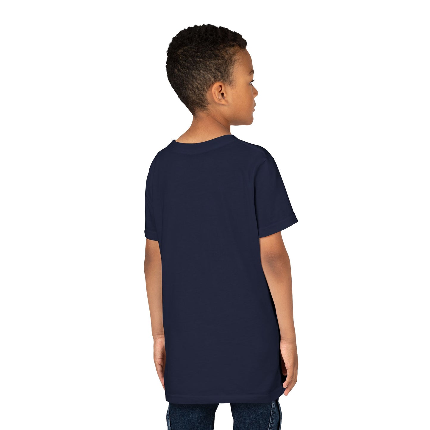 Youth Tee with Antlers Design - Fun and Trendy, Perfect for Outdoor Adventures, Birthdays, Nature Lovers, Gifts, Casual Wear