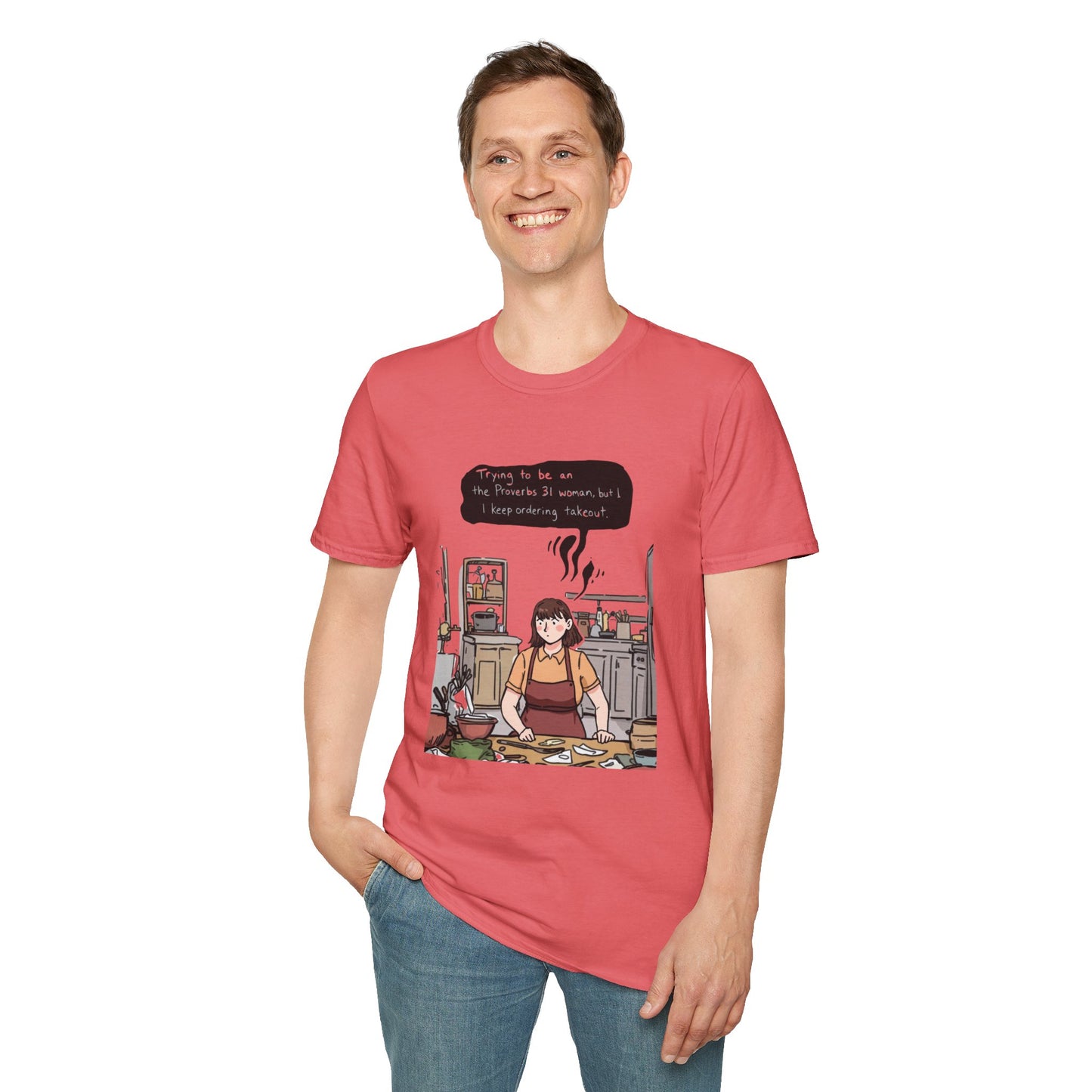 Culinary Humor T-Shirt - Cooking Gift, Funny Shirt, Foodie Apparel, Chef Tee, Unisex Kitchen Style