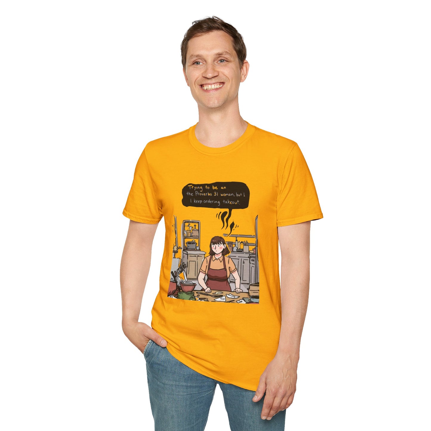 Culinary Humor T-Shirt - Cooking Gift, Funny Shirt, Foodie Apparel, Chef Tee, Unisex Kitchen Style