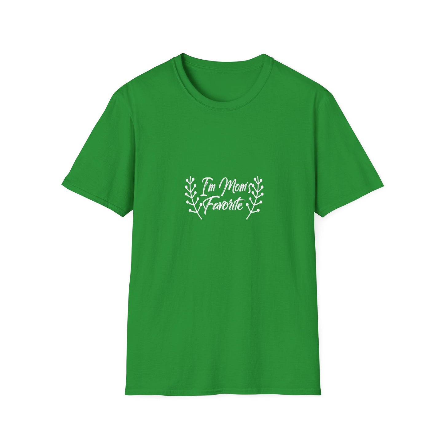 I'm Mom's Favorite T-Shirt, Unisex Tee, Gift for Moms, Casual Wear, Family Reunion, Birthday Gift, Funny Mom Shirt