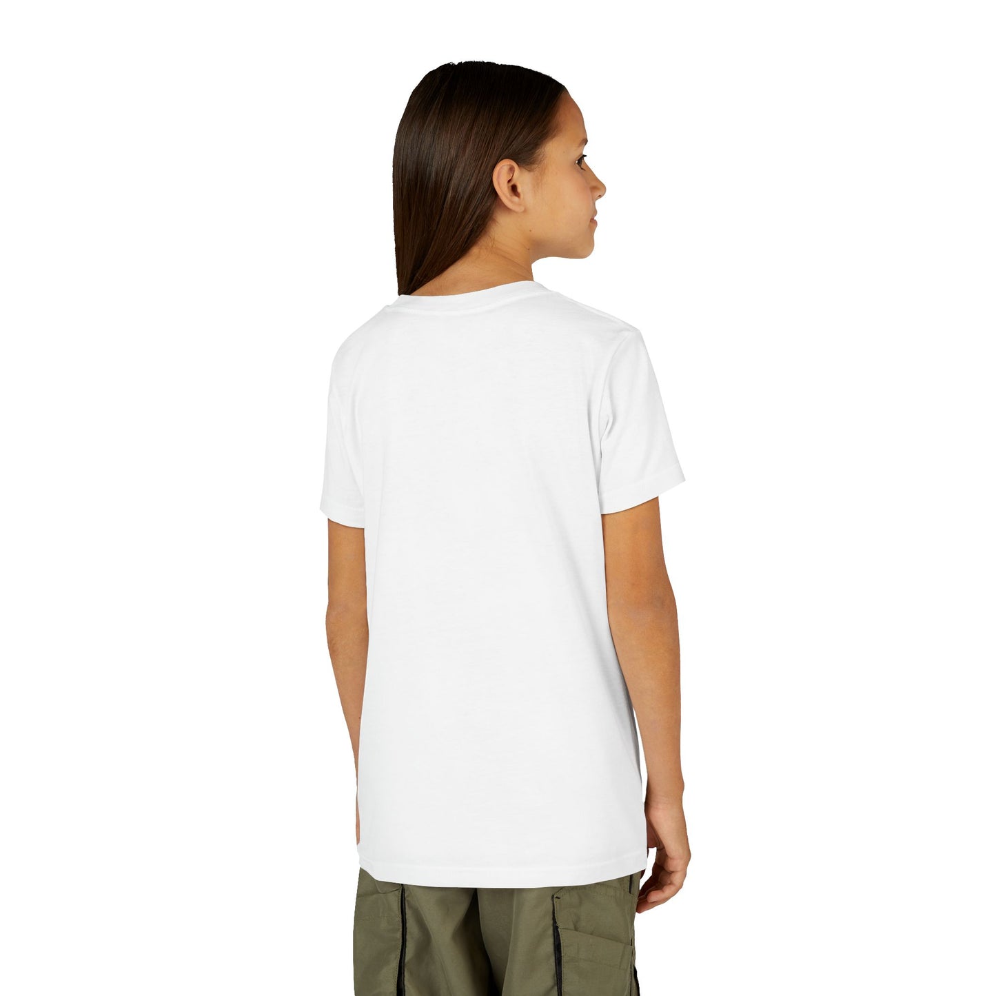 Youth Tee with Antlers Design - Fun and Trendy, Perfect for Outdoor Adventures, Birthdays, Nature Lovers, Gifts, Casual Wear