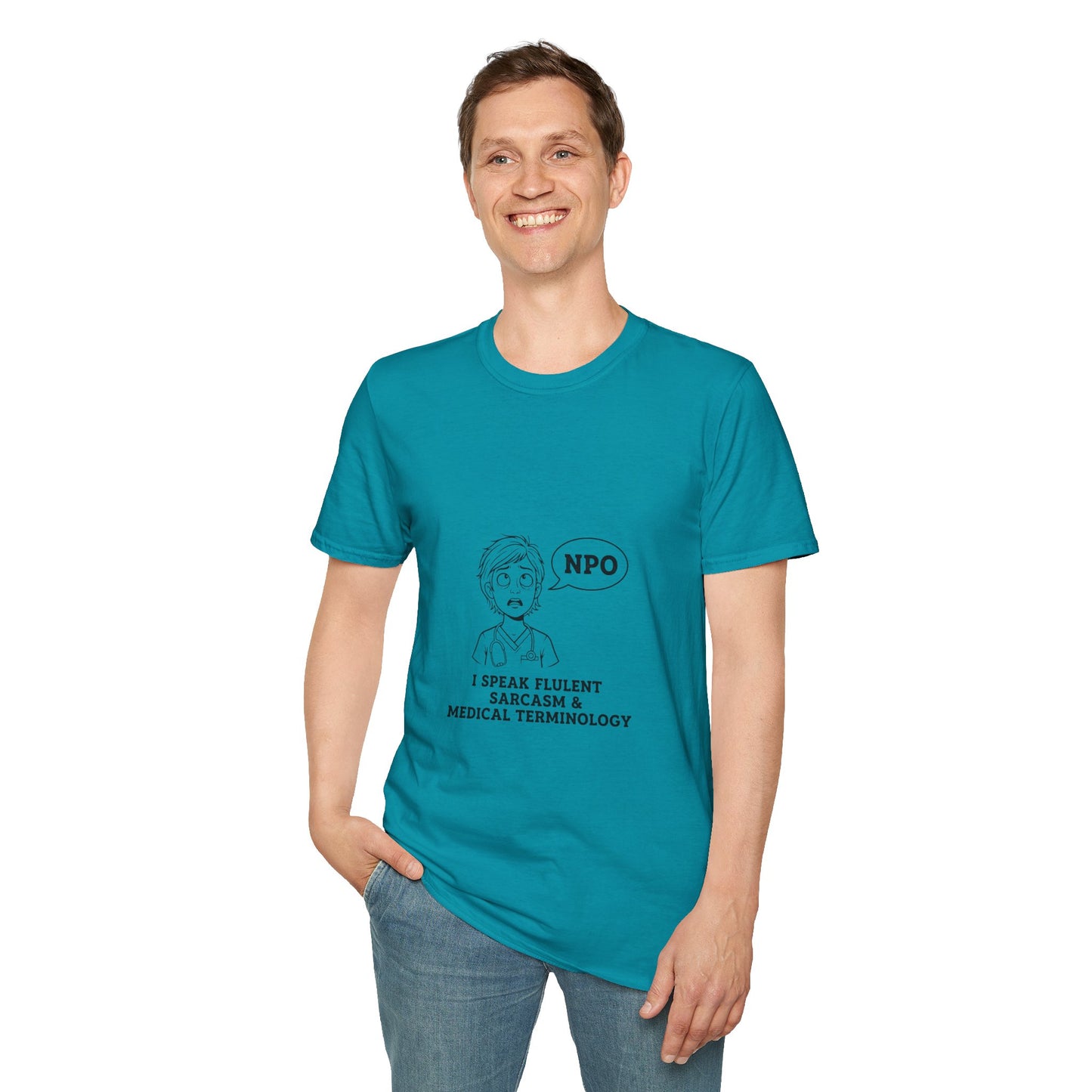 Funny Medical Professional T-Shirt, Nurse Humor Gift, Sarcastic Tee, Physician Student Apparel, Healthcare Humor Shirt, Medic Gift Idea