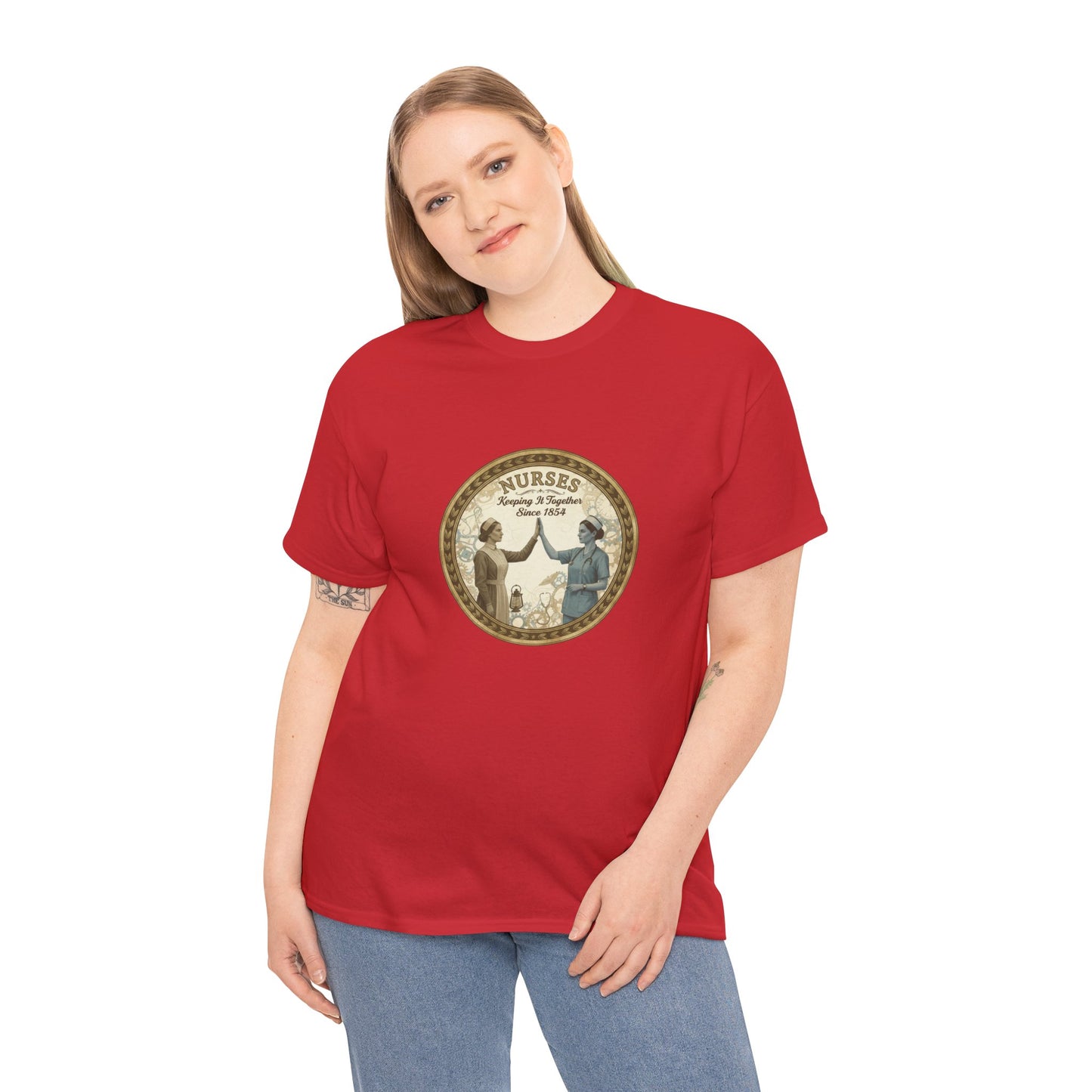 Nurse Appreciation T-Shirt, Fun Gift for Nurses, Healthcare Worker Tee, Medical Staff Shirt, Appreciation Day Gift