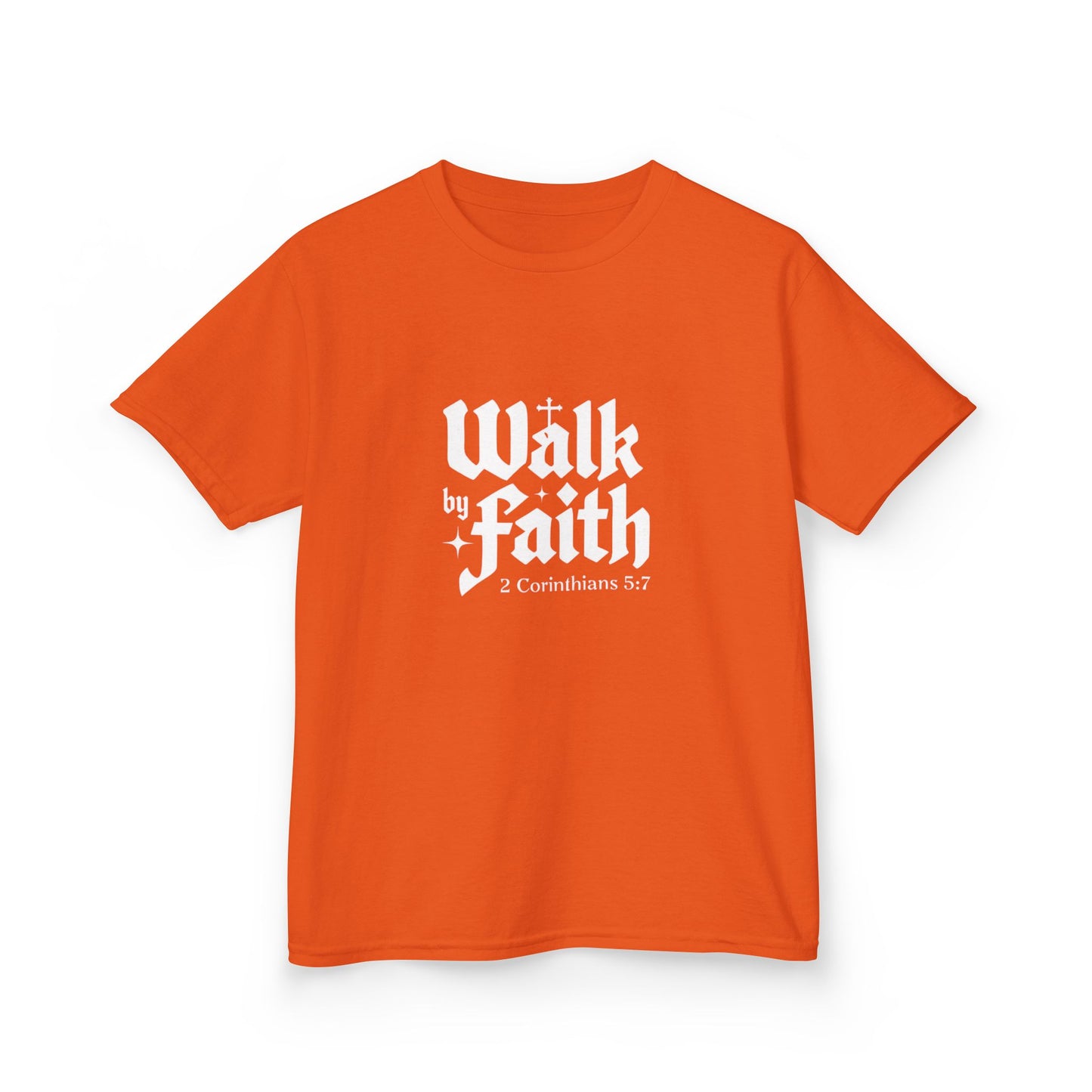 Kids Faith-Inspired Tee, Inspirational Kids Shirt, Religious T-Shirt for Kids, Christian Youth Apparel, Biblical Quote Tee