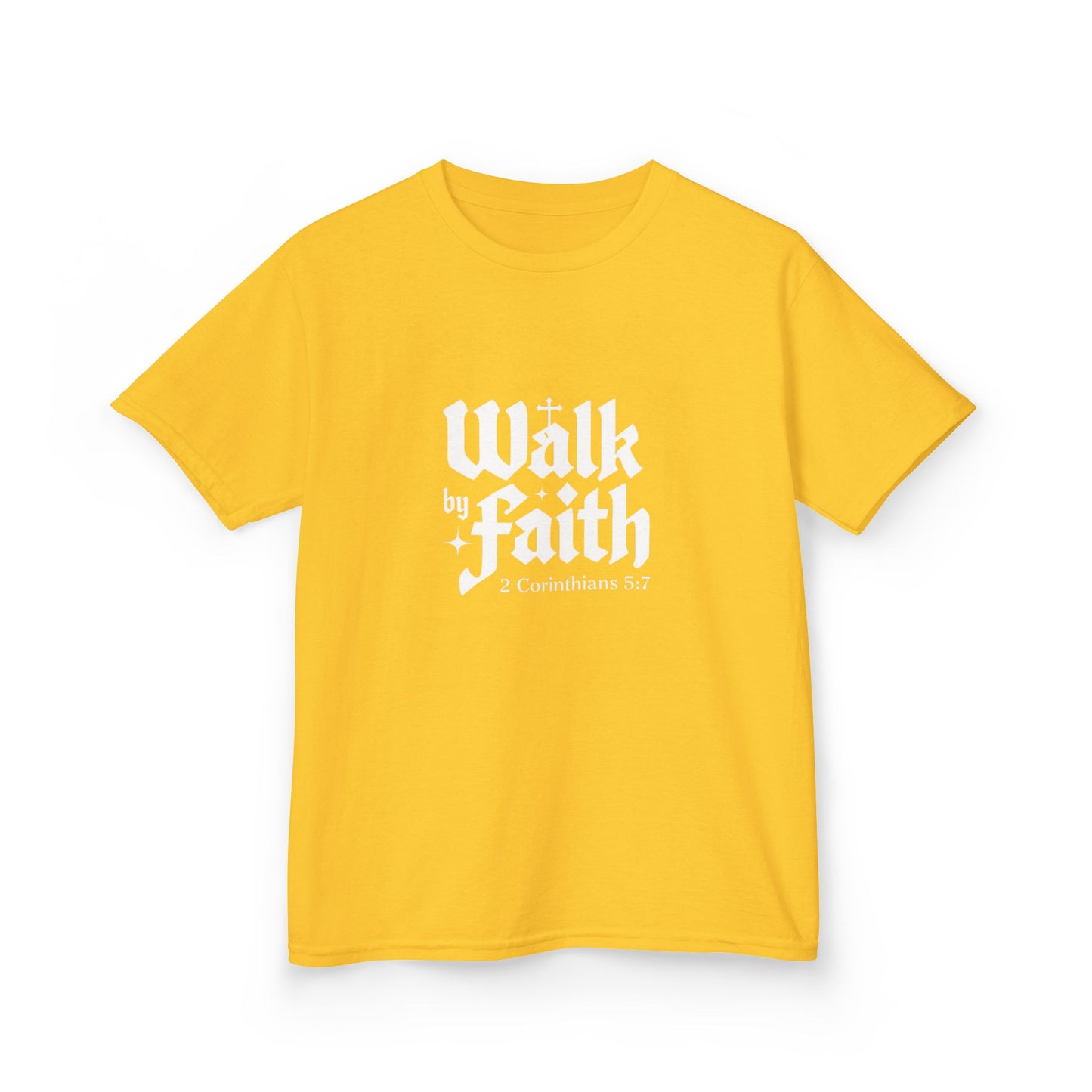 Kids Faith-Inspired Tee, Inspirational Kids Shirt, Religious T-Shirt for Kids, Christian Youth Apparel, Biblical Quote Tee