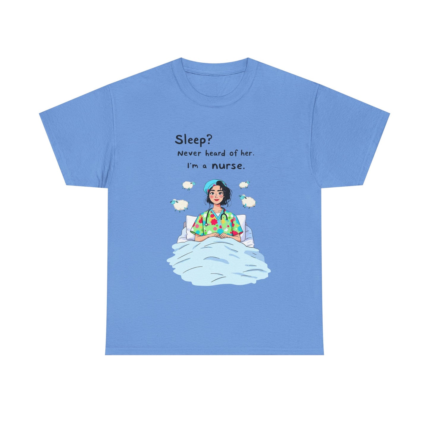 Nurse Humor Tee, Funny Unisex Cotton Shirt, Gift for Nurses, Healthcare Worker Apparel, Cute Nurse Gift Idea, Unique Gift for Nurse