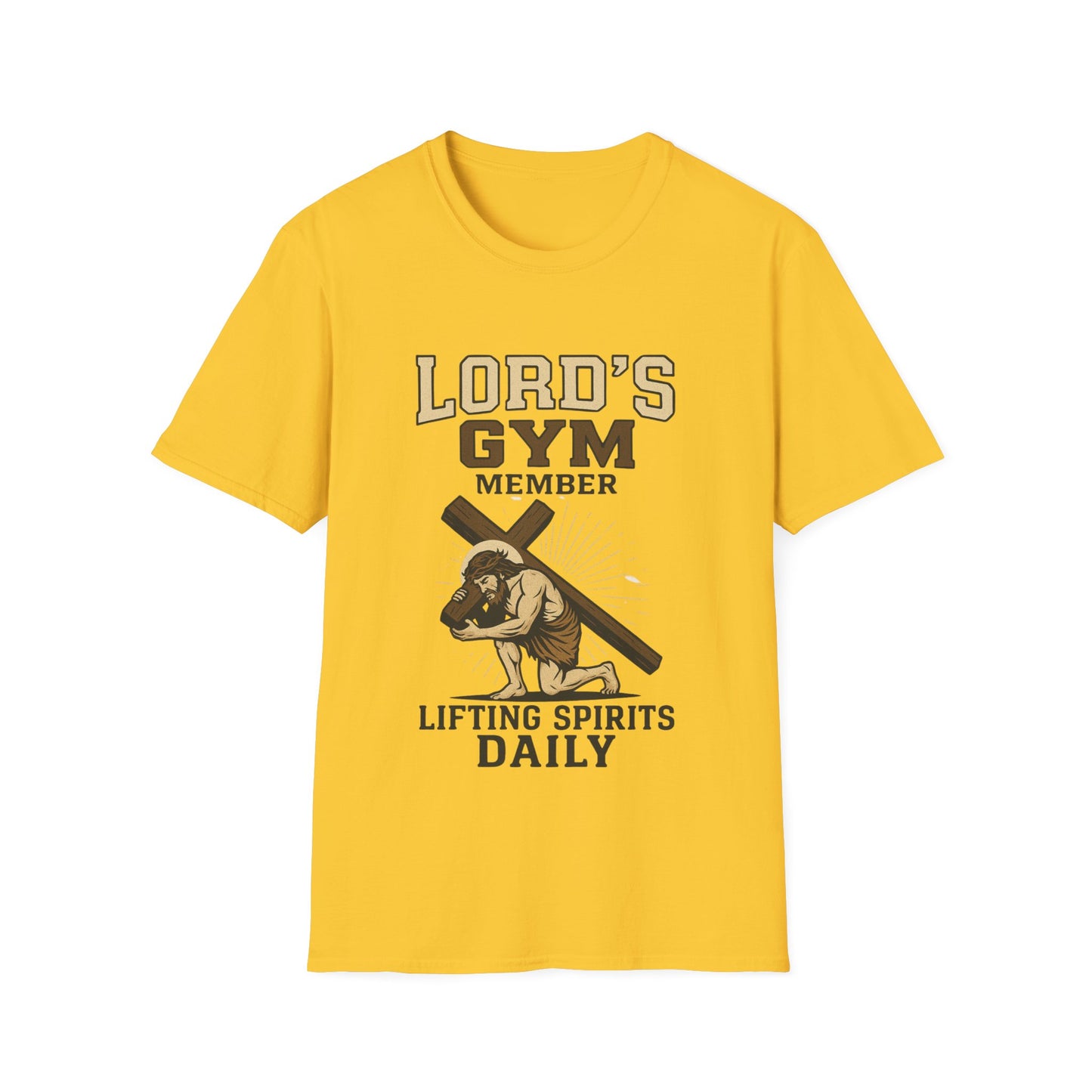 Unisex Gym Spirit T-Shirt | Fitness Motivation Tees, Workout Apparel, Gift for Gym Lovers, Inspirational Clothing, Casual Wear
