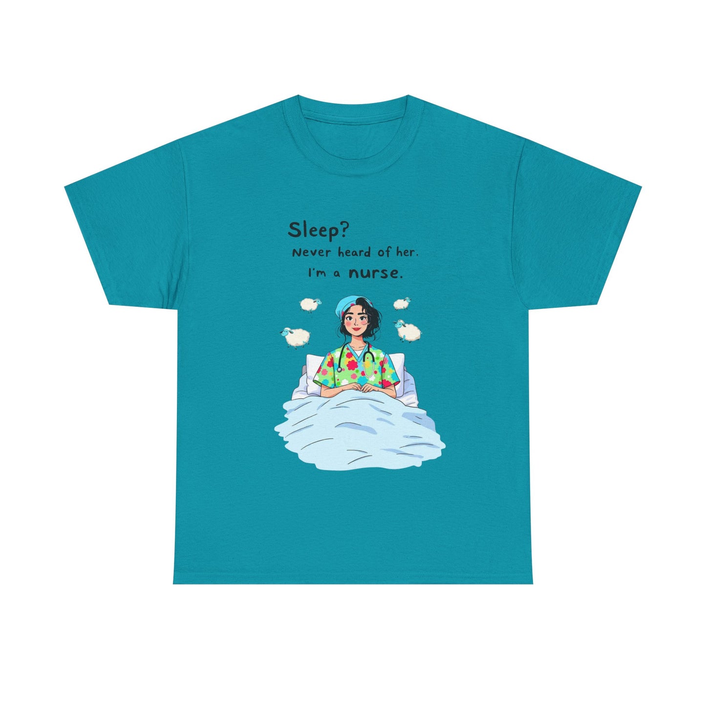 Nurse Humor Tee, Funny Unisex Cotton Shirt, Gift for Nurses, Healthcare Worker Apparel, Cute Nurse Gift Idea, Unique Gift for Nurse