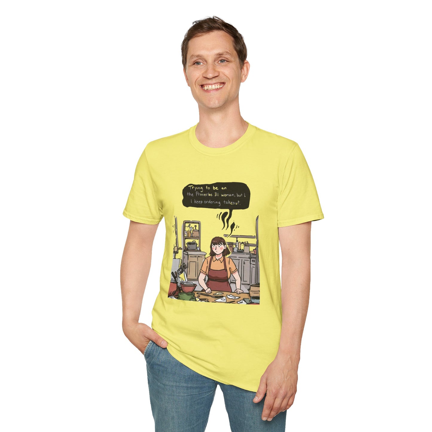 Culinary Humor T-Shirt - Cooking Gift, Funny Shirt, Foodie Apparel, Chef Tee, Unisex Kitchen Style