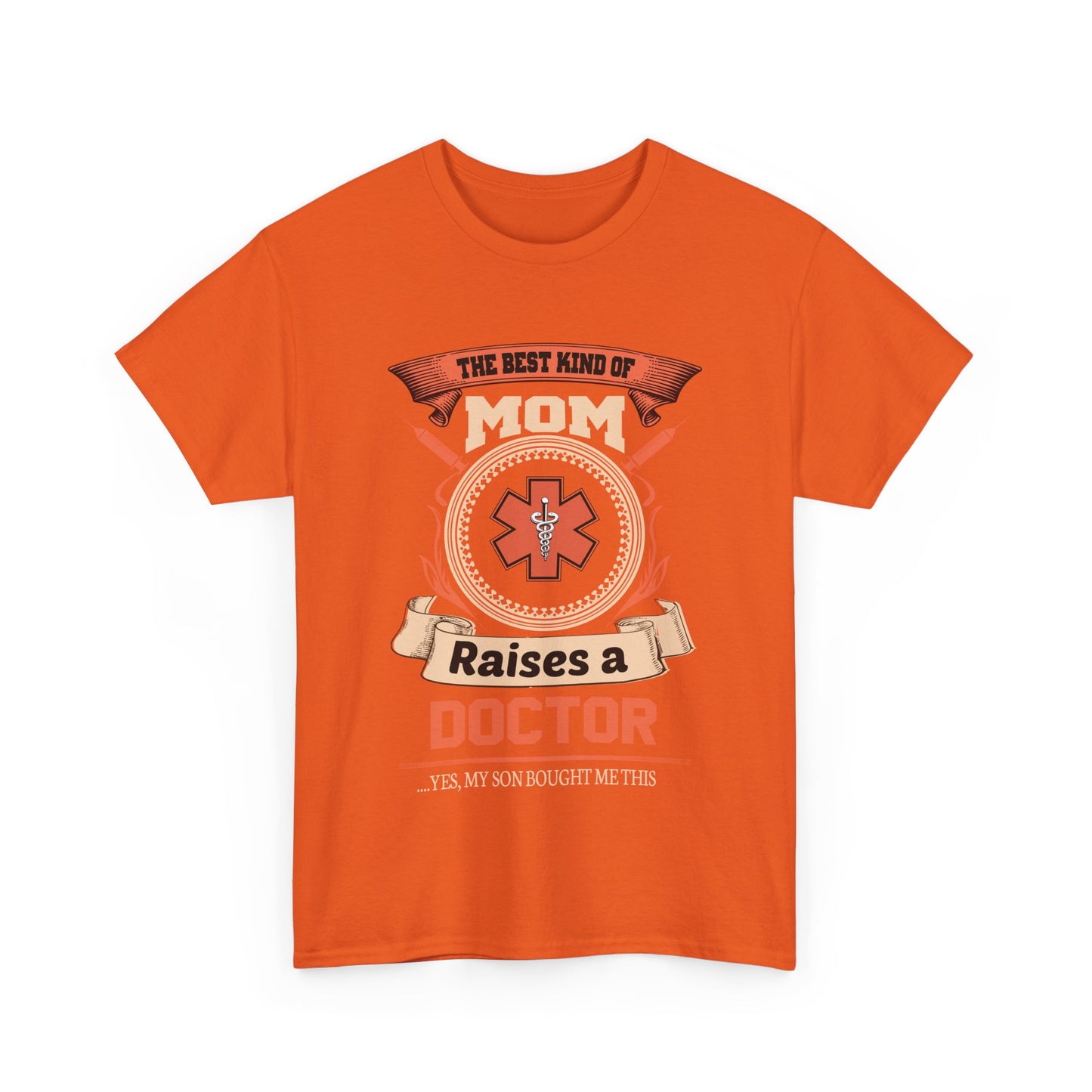 Mom & Son Doctor Tee | Funny Gift for Mother's Day, Medical Profession Shirt, Unisex Graphic Tee, Healthcare Apparel, Doctor Mom Shirt