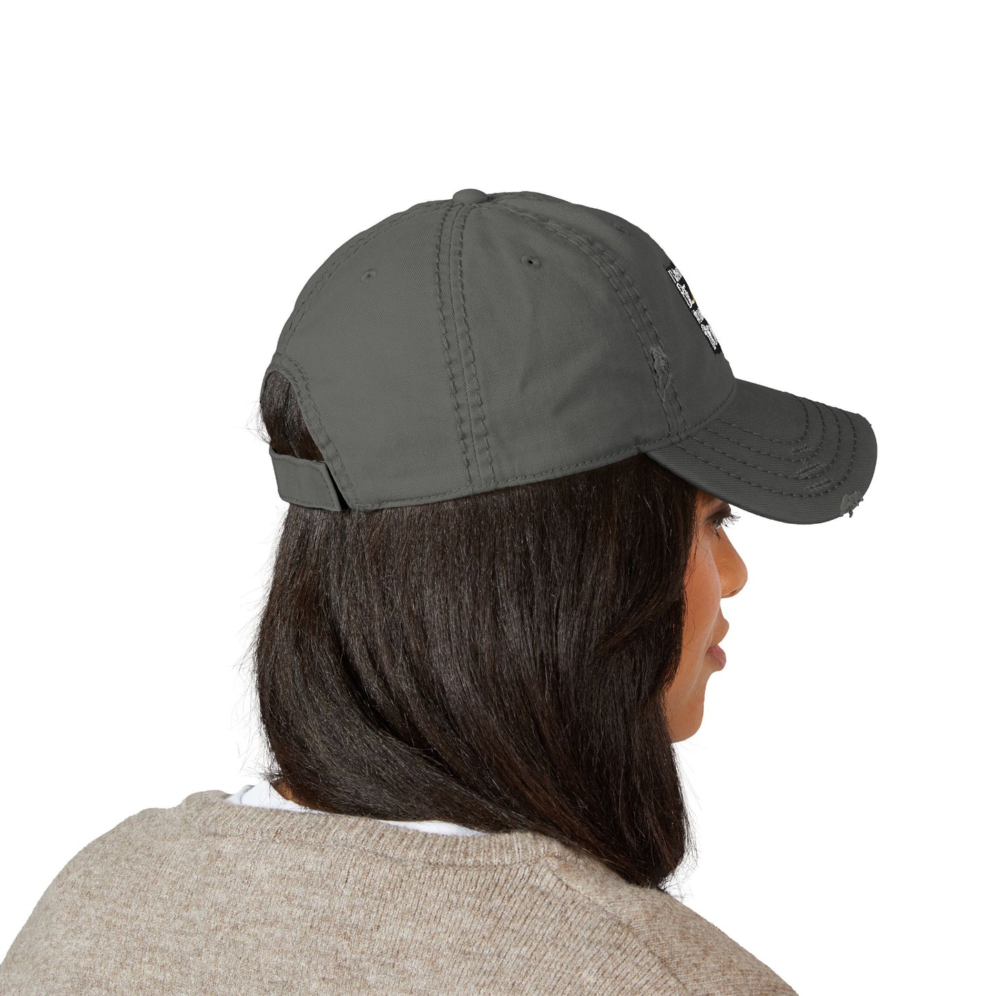 Distressed Dad Hat - I Wanna Be Your Doctor, Embroidered Cap, Gift for Graduates, Casual Style, Everyday Wear